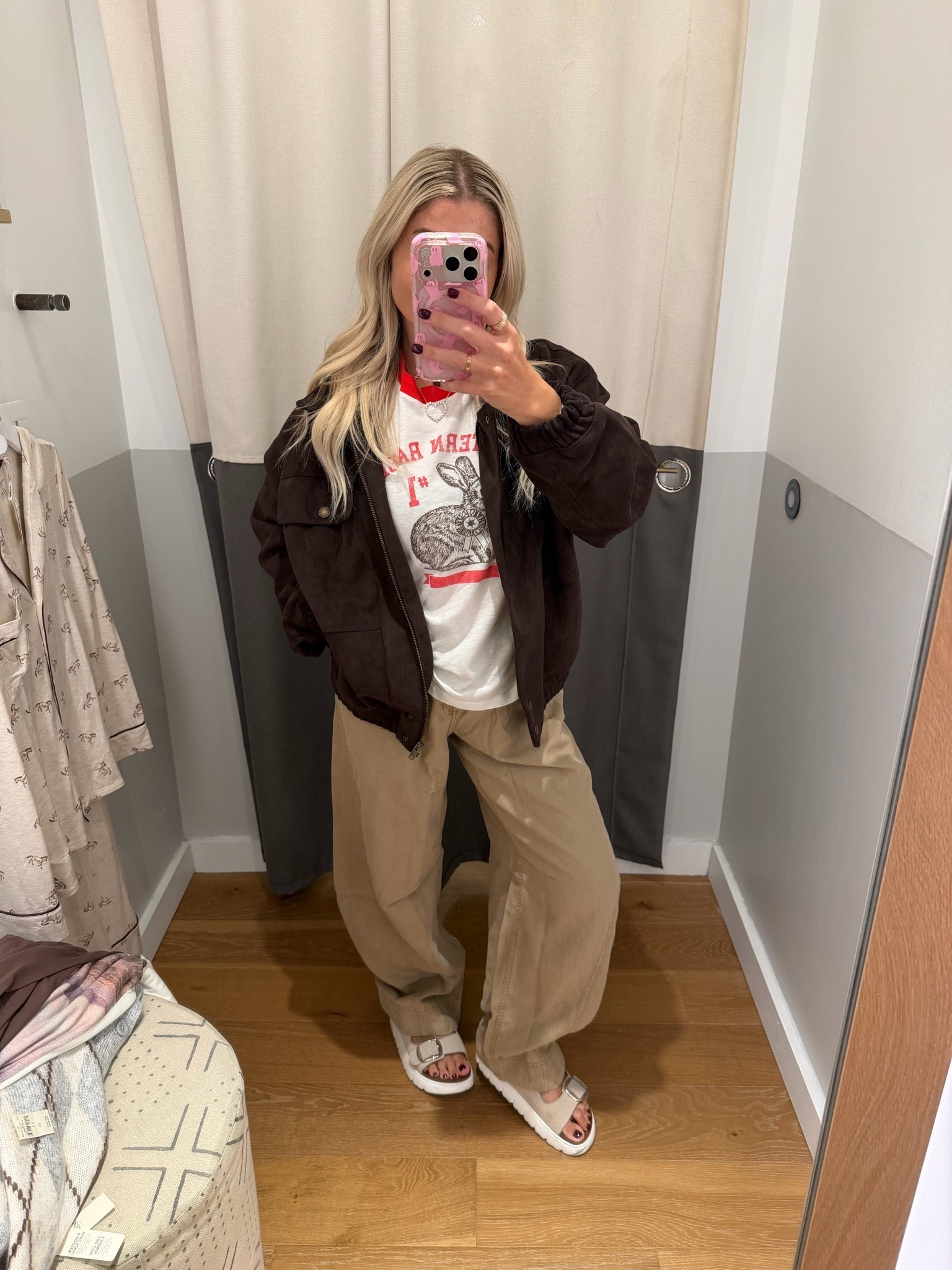 New @Aerie fall outfit
Size xs
Pants xs
Sandals tts

#LTKSaleAlert