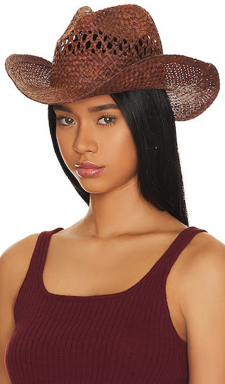 Remy Hat in Tobacco | Revolve Clothing (Global)