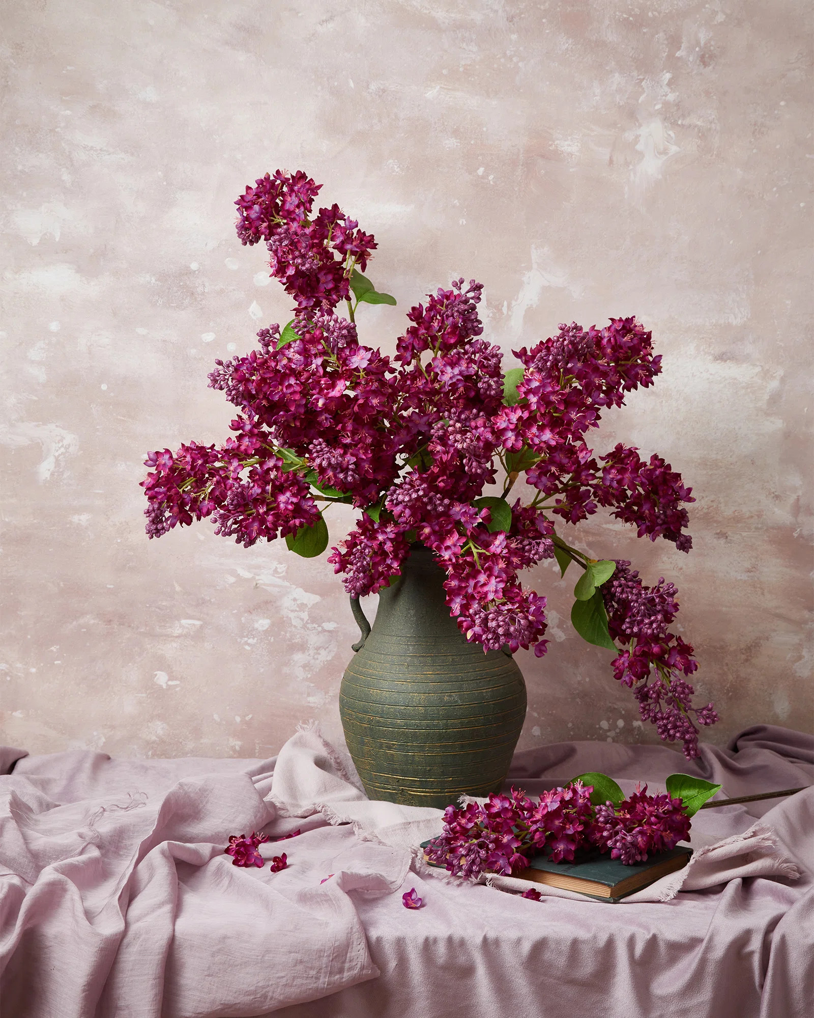 17" Artificial Lilac Flowers - (Set Of 6) | Wayfair North America