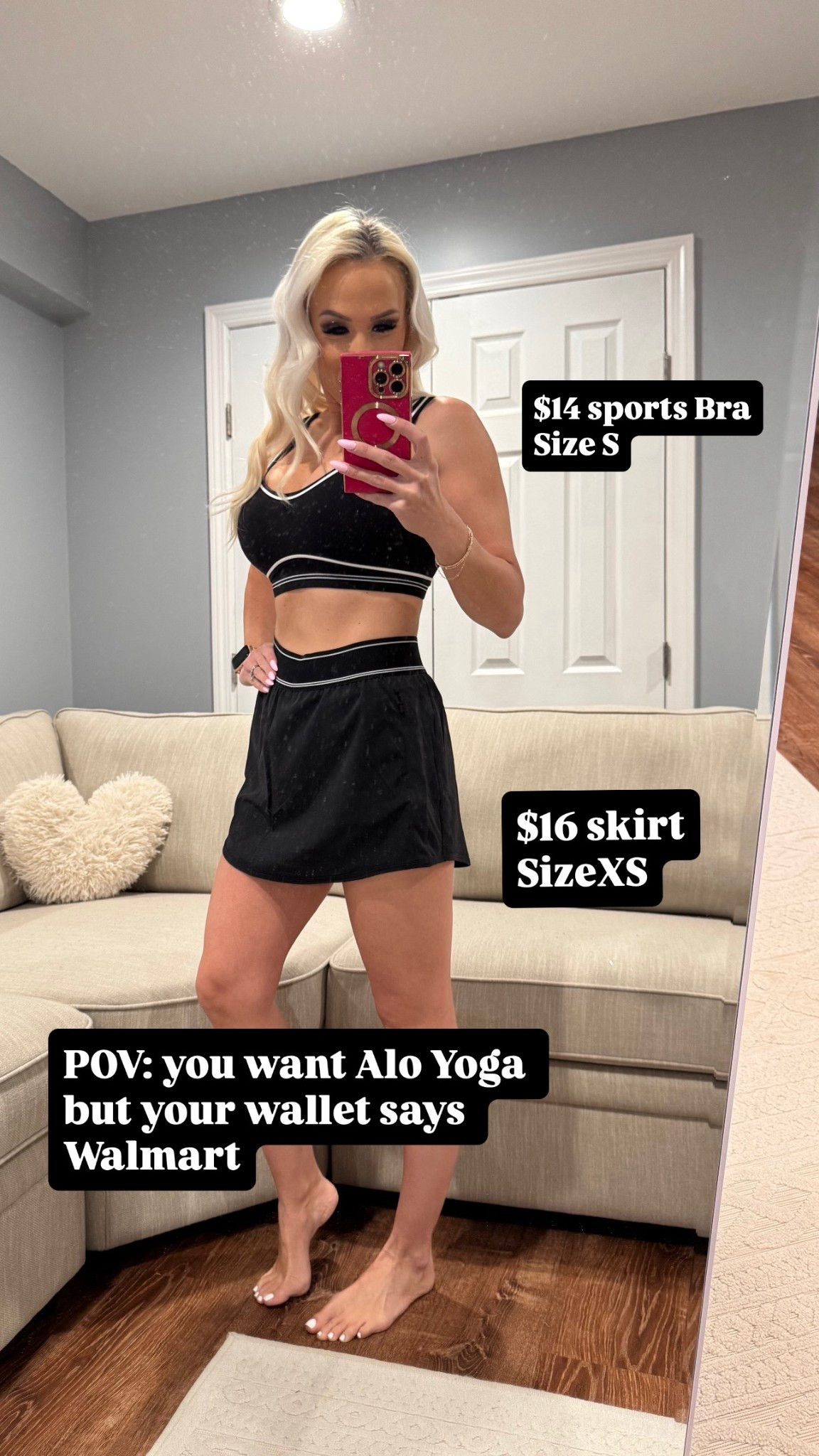 🙌Alo dupe from WALMART! 
Spring Walmart set. 

#LTKActive #LTKWorkwear #LTKootd