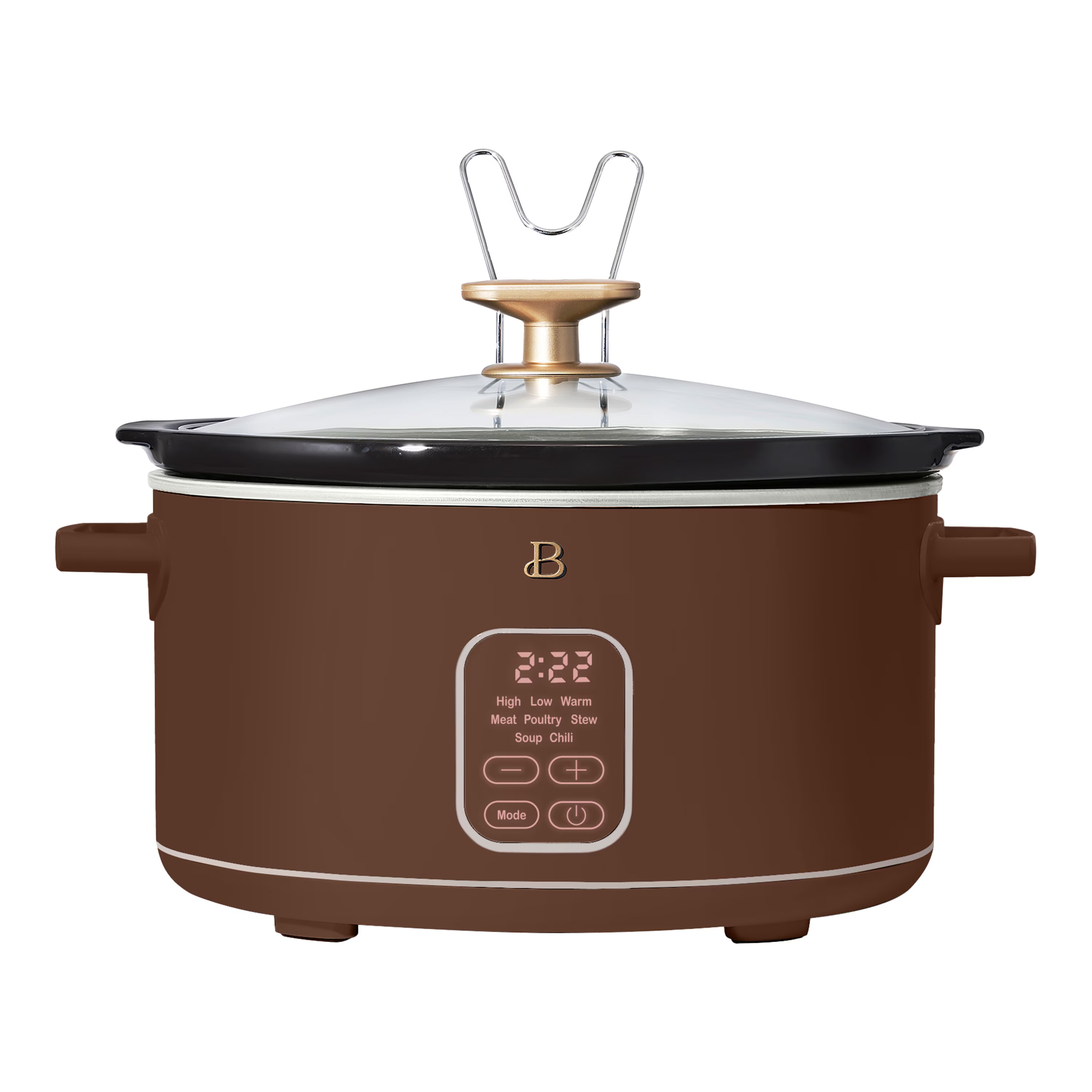 Beautiful Programmable 6-Quart Slow Cooker, White Icing by Drew Barrymore | Walmart (US)