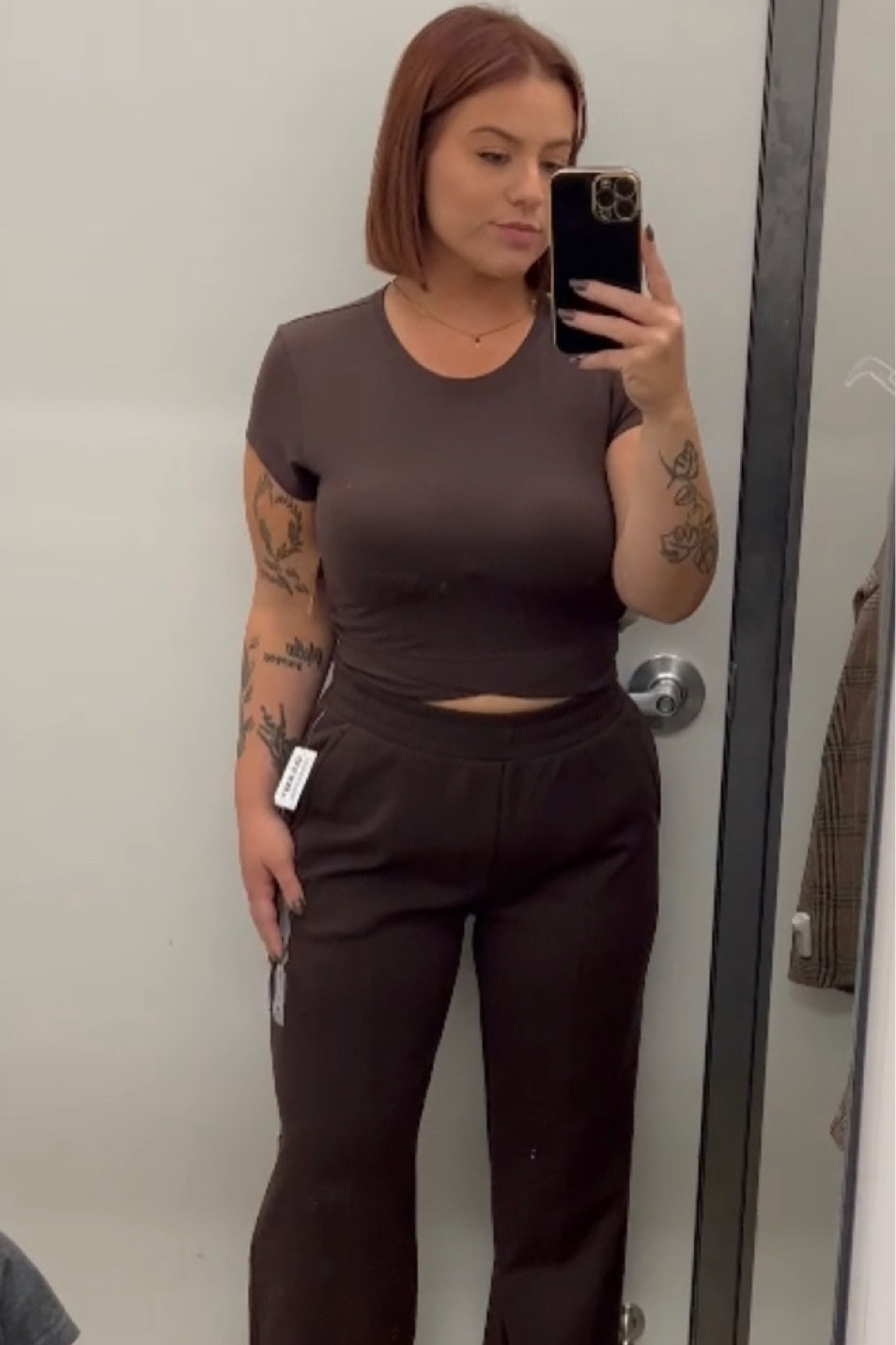 Old navy outfit linked!!! Beyond obsessed! Wearing a medium in both 

#LTKSeasonal