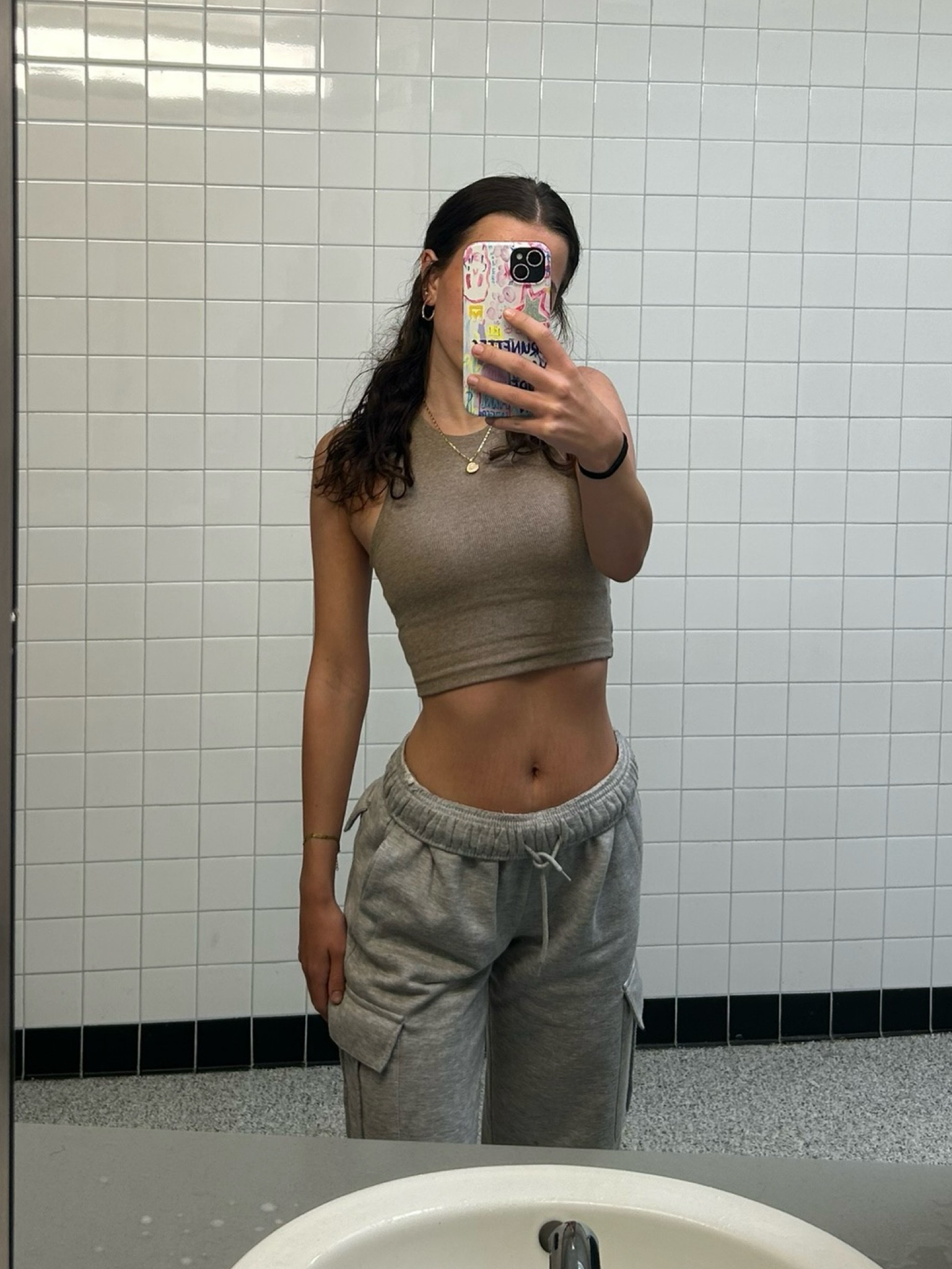 tank is from Zara but couldn’t link so I linked a similar one!