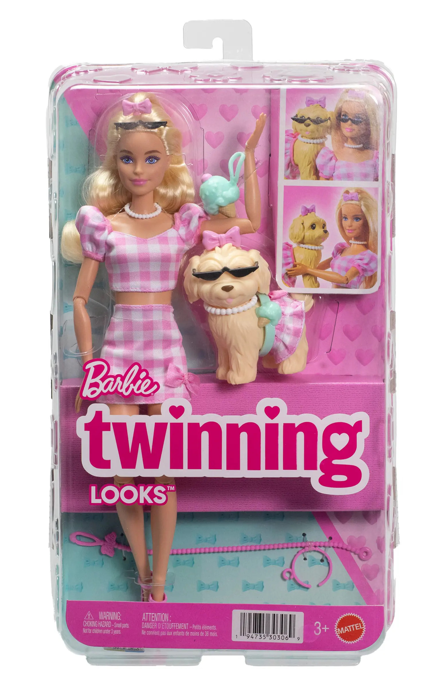Twinning Looks™ Doll & Pet Dog Set | Nordstrom