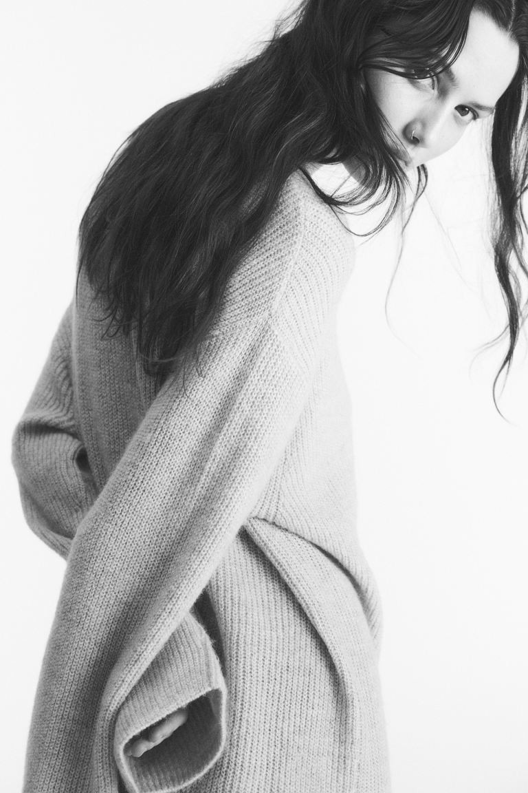 Oversized Knit Dress | H&M (US + CA)