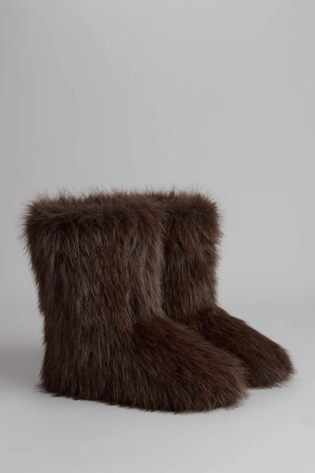 Cuffed Up Faux Fur Booties | Windsor Stores