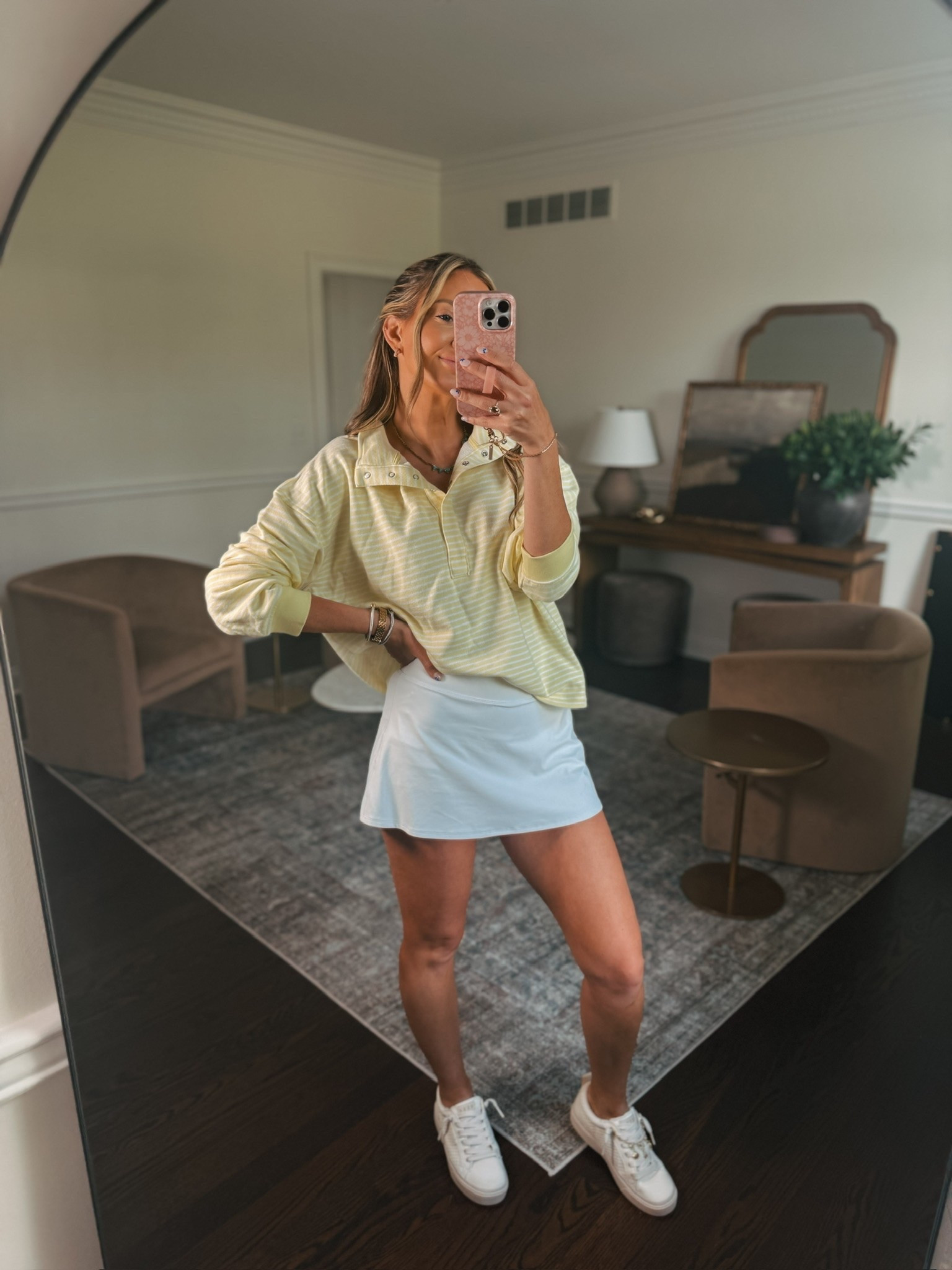 New finds from Target!! This sweatshirt is going to be in constant rotation! 🤍☀️🎯

#LTKdayinmylife #LTKgrwm #LTKootd