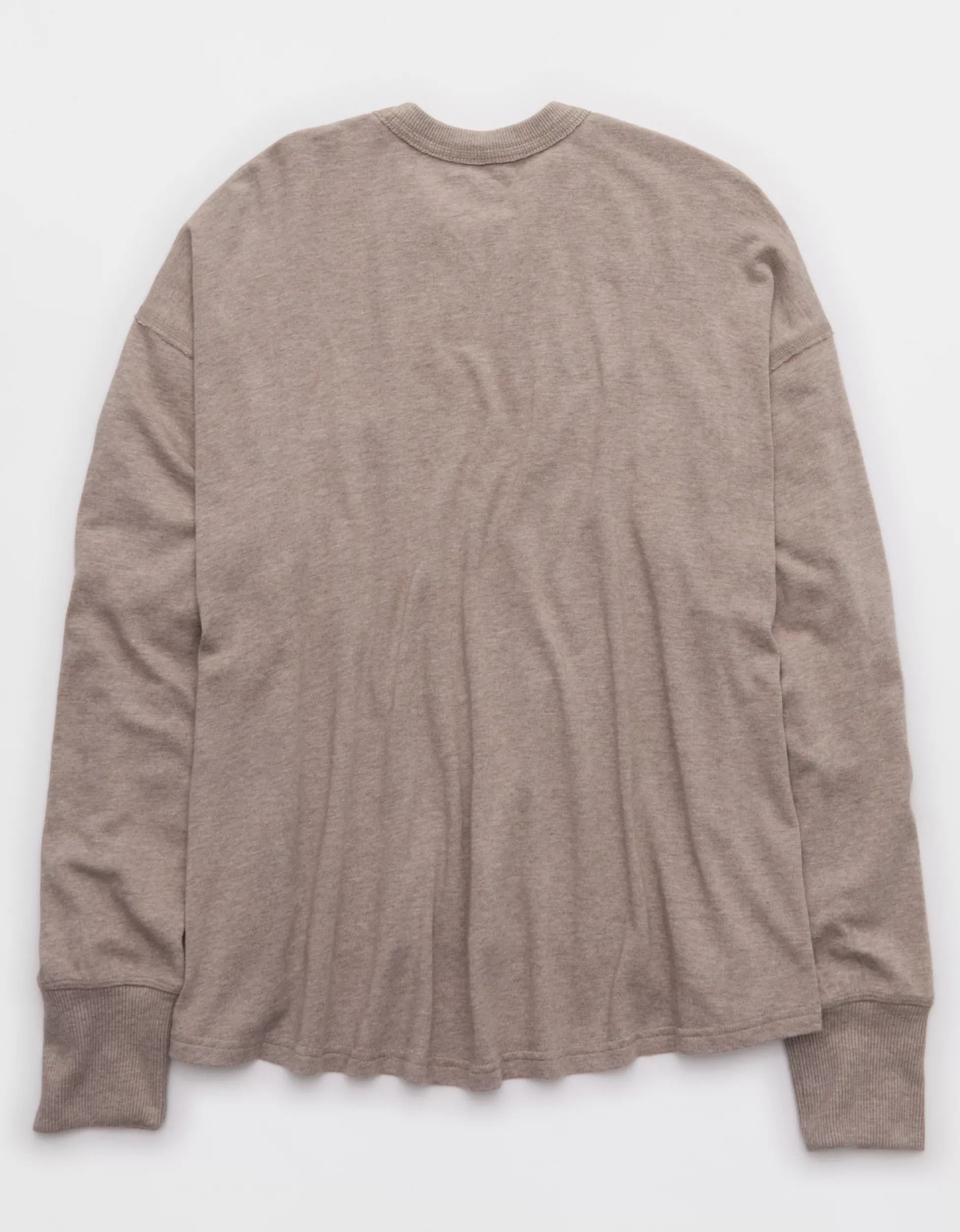 Aerie Happy Snit Pocket T-Shirt | Aerie