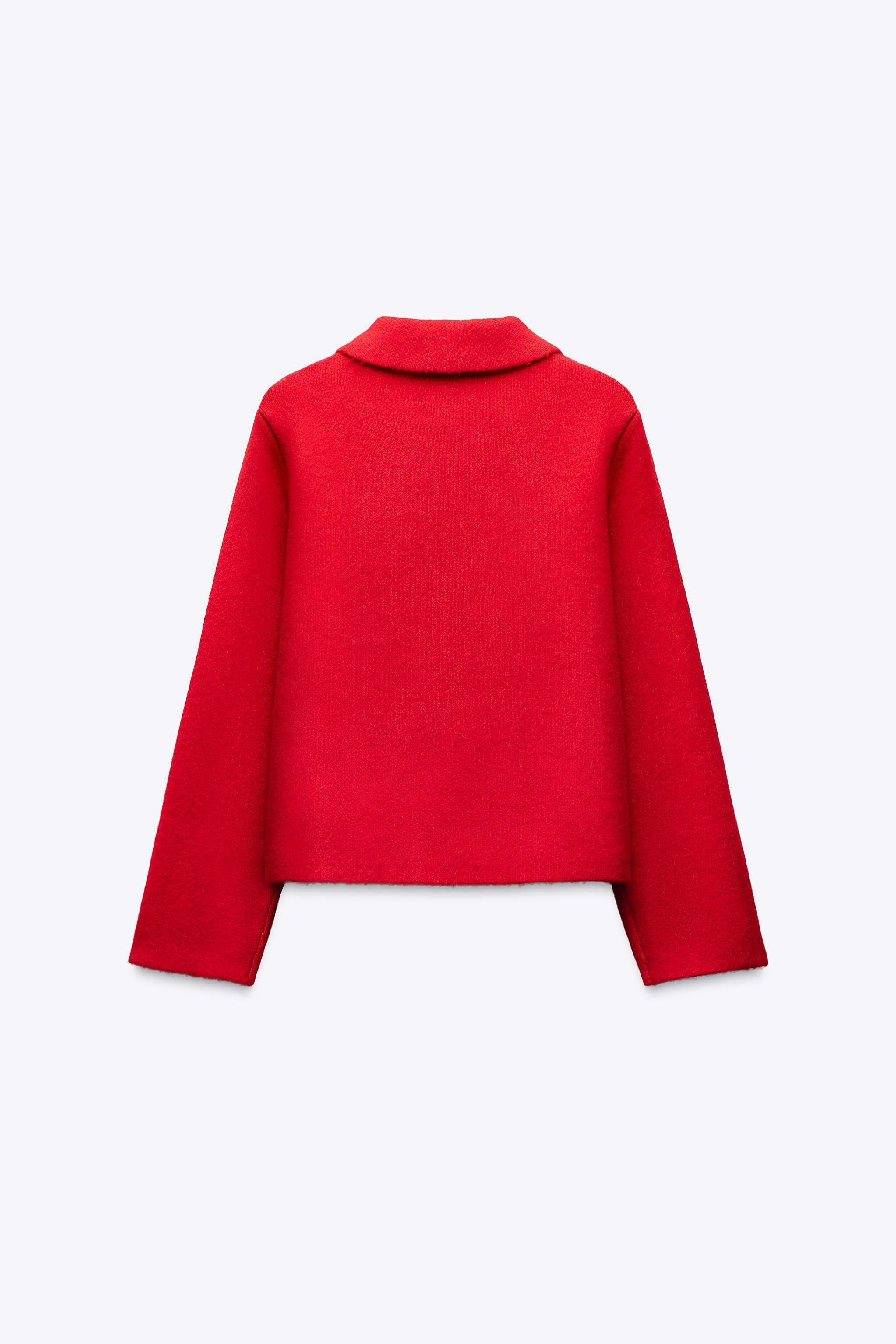 PLAIN KNIT CARDIGAN | Zara UK