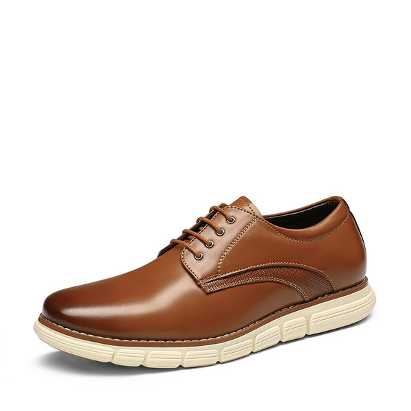 [CrossFlex NeatPolish] Men's Non-Slip Casual Oxford Sneakers | Bruno Marc