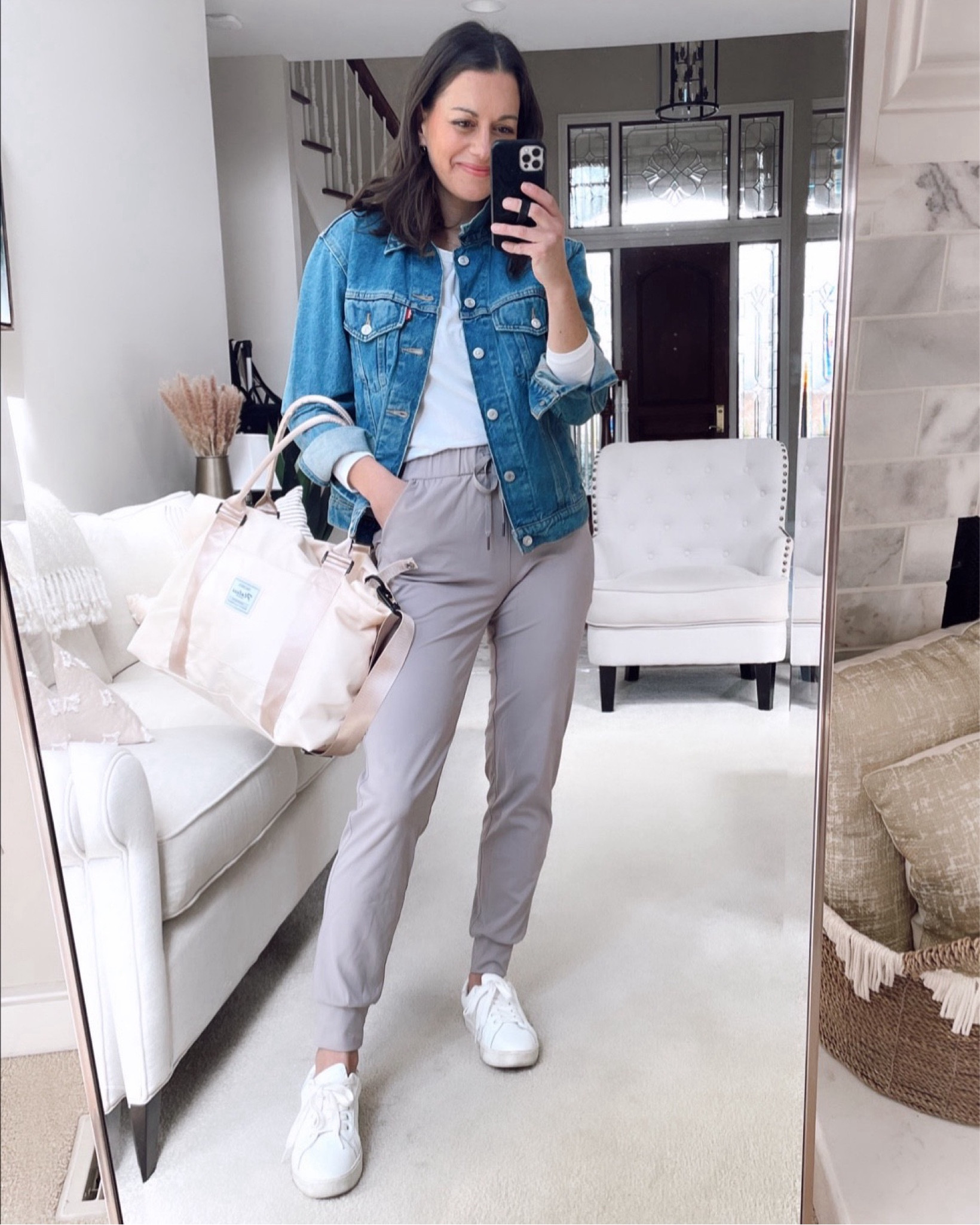 Amazon prime day sales!

Joggers run true to size - wearing a small

Jean jacket runs true to size - wearing a small.



#LTKSummerSales #LTKStyleTip #LTKFindsUnder50