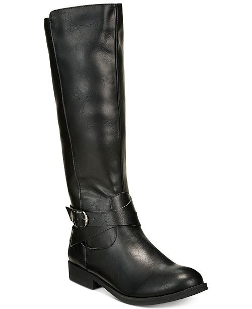 Madixe Riding Boots, Created for Macy's | Macys (US)