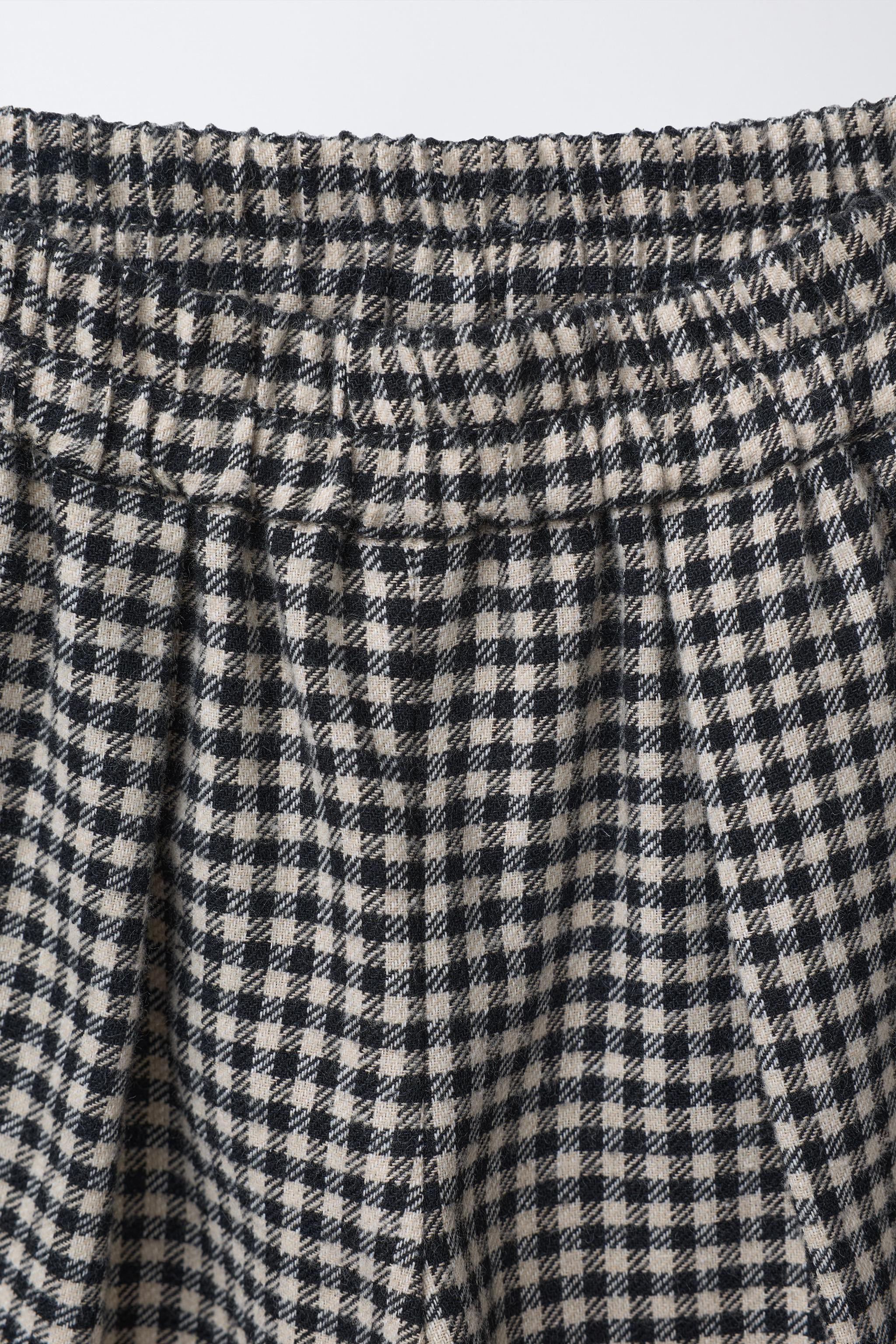 GINGHAM CULOTTES | Zara US
