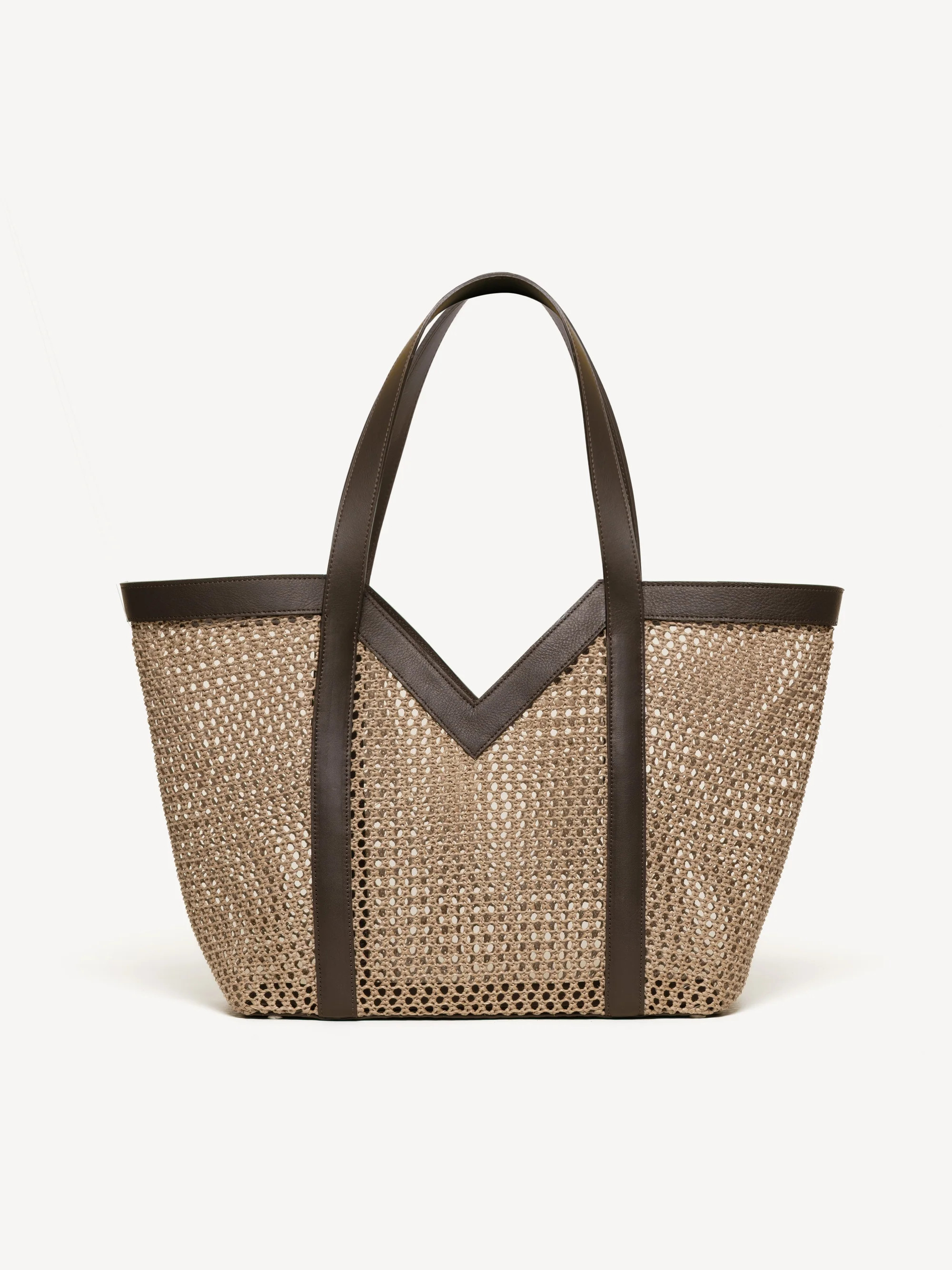 The Prima Raffia Tote | M.GEMI