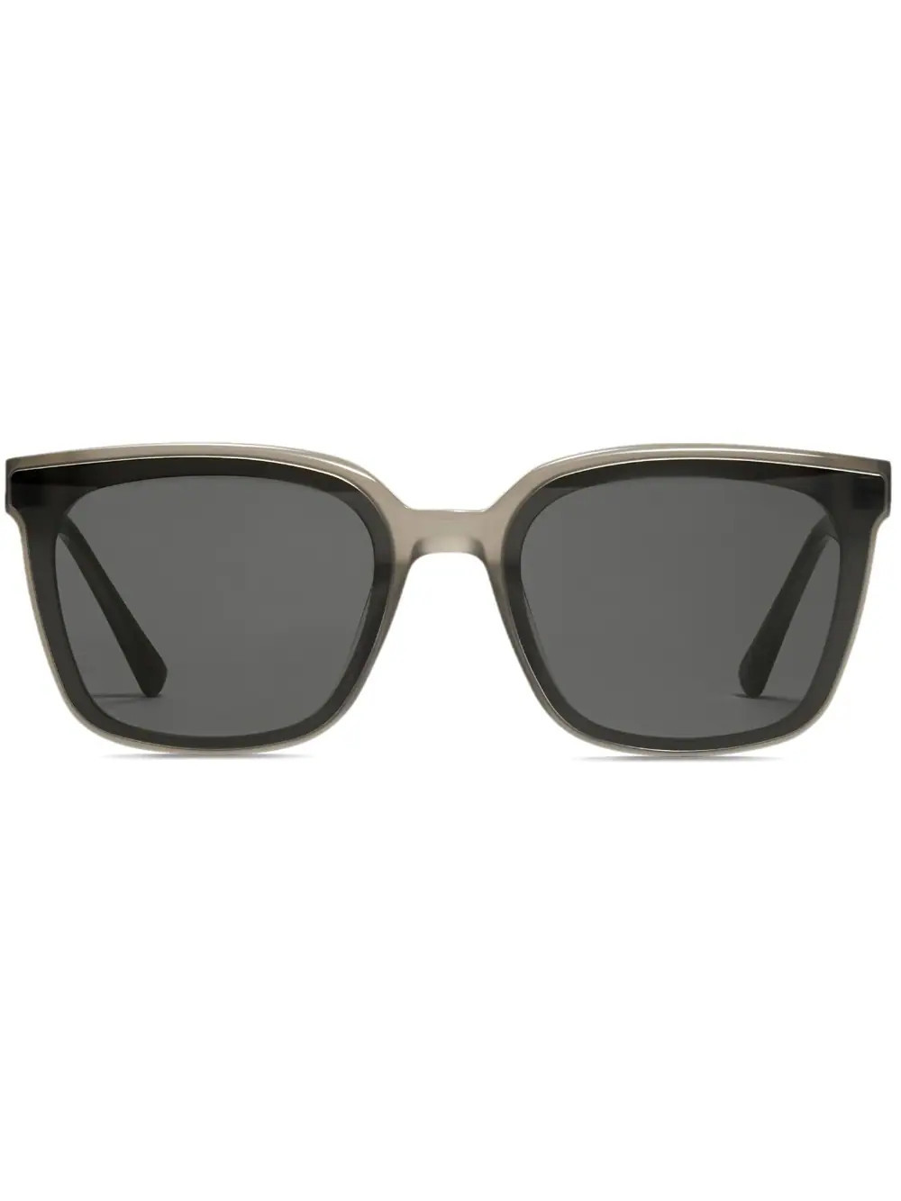 transparent-rectangle-frame sunglasses | Farfetch Global