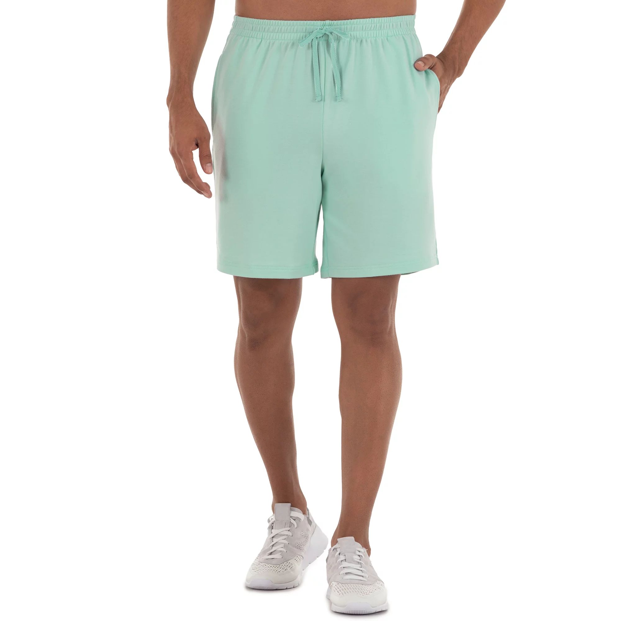 Athletic Works Men's Athleisure French Terry Short, up to Size XL | Walmart (US)