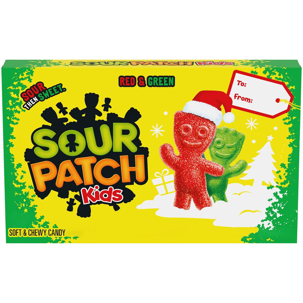 SOUR PATCH KIDS Christmas Theater Box Candy - 3.1oz | Target