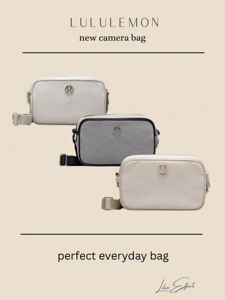 Lululemon new drop: camera bag which is stylish and practical. Available in 3 patterns. 

Casual everyday bag • gift idea • crossbody bag 

#LTKStyleTip #LTKItBag #LTKGiftGuide