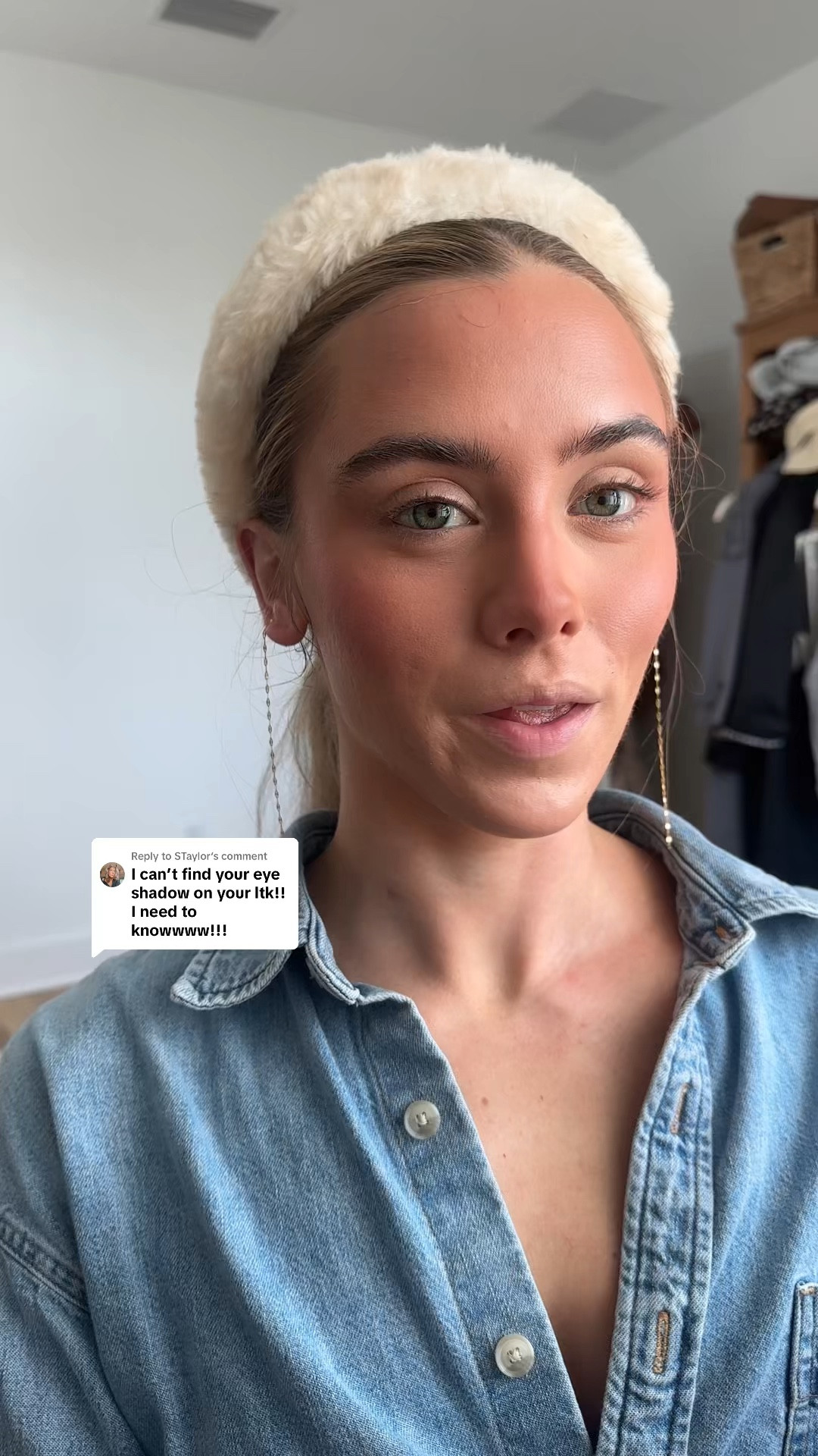 My typical eyeshadow routine is my all time favorite bronzer, Dibs Beauty Baked Bronzer (code SLOANE) shade caramel cappuccino layered with my powder blush. I used Patrick ta beauty she goes to the gym. I also like the Haus labs powder blush in hibiscus pink. I also like the Valentino Eye 2 Cheek in shade 4 sweet rebel. The brush I’m using is the Dibs Beauty Eye Brush my code for Dibs is (SLOANE). My other bronzer favorites are the Haus Labs Powder Bronzer in Amber horizon medium or Armani Beauty Luminous Silk Creamy Bronzing Powder in shade 100. You can sub out your powder blush for the Valentino blush. 

If you want a shimmer eyeshadow you can simply add your powder highlight on top. For a specific glitter topper my obsession is the Urban Decay 24/7 Moondust Glitter Eyeshadow in shade space cowboy. I also like the Half Magic Eyeshadow in blushing lizard. | Another quick and easy fool proof eyeshadow routine is using the benefit cosmetics Java blush and a fluffy brush my fav is the Dibs Beauty (code SLOANE) brush. This blush is the perfect eyeshadow shade especially for green and blue eyes.

#LTKFindsUnder50 #LTKgrwm #LTKBeauty
