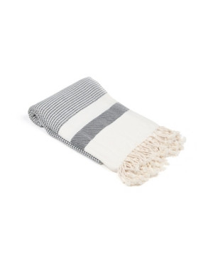 Olive and Linen Pixel Turkish Towel / Throw Bedding | Macys (US)