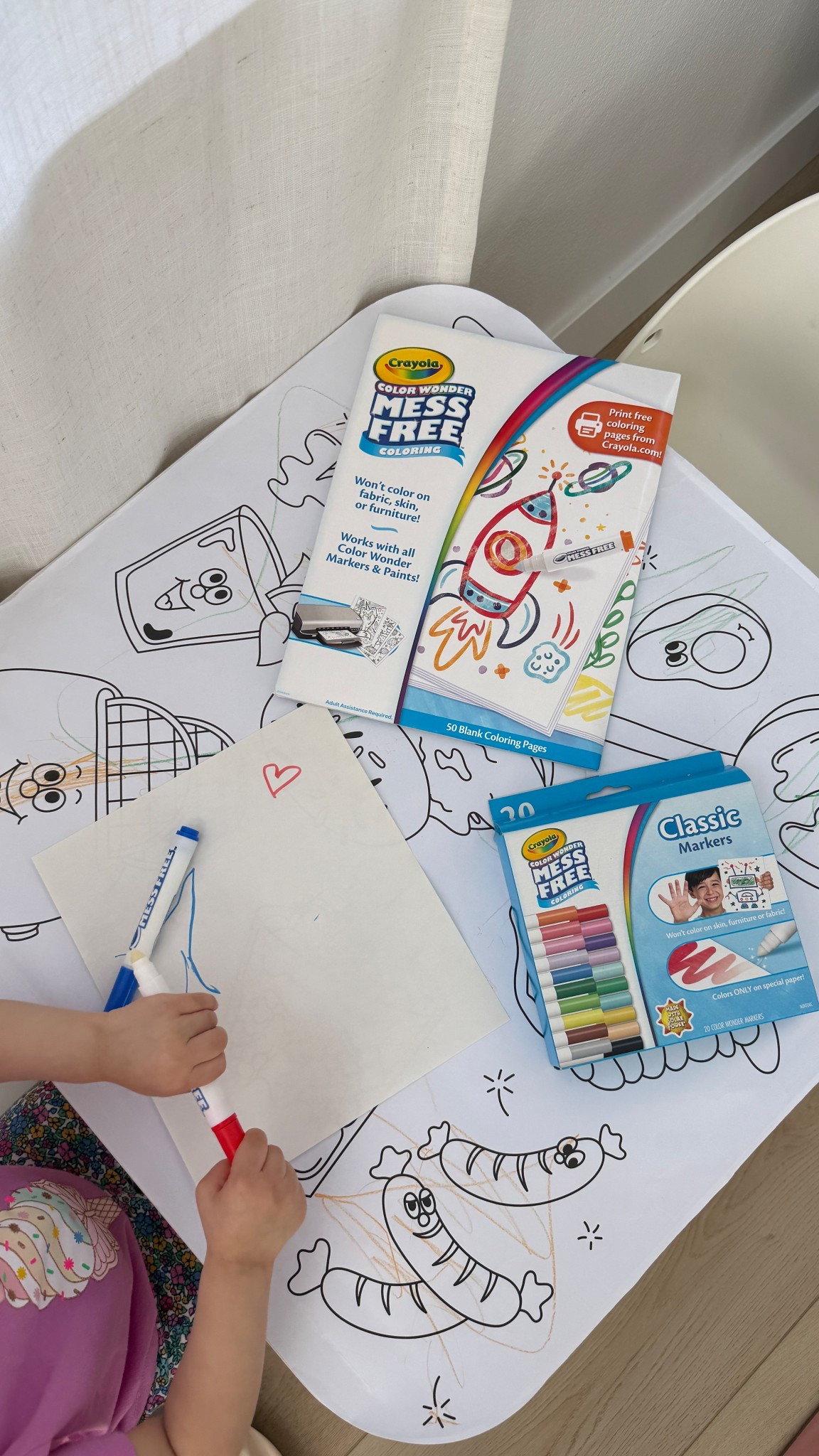 mess free markers to ease my anxiety of her possibly drawing all over the home 😆 #toddlertoys #toddleractivities

#LTKKids #LTKGiftGuide #LTKBaby