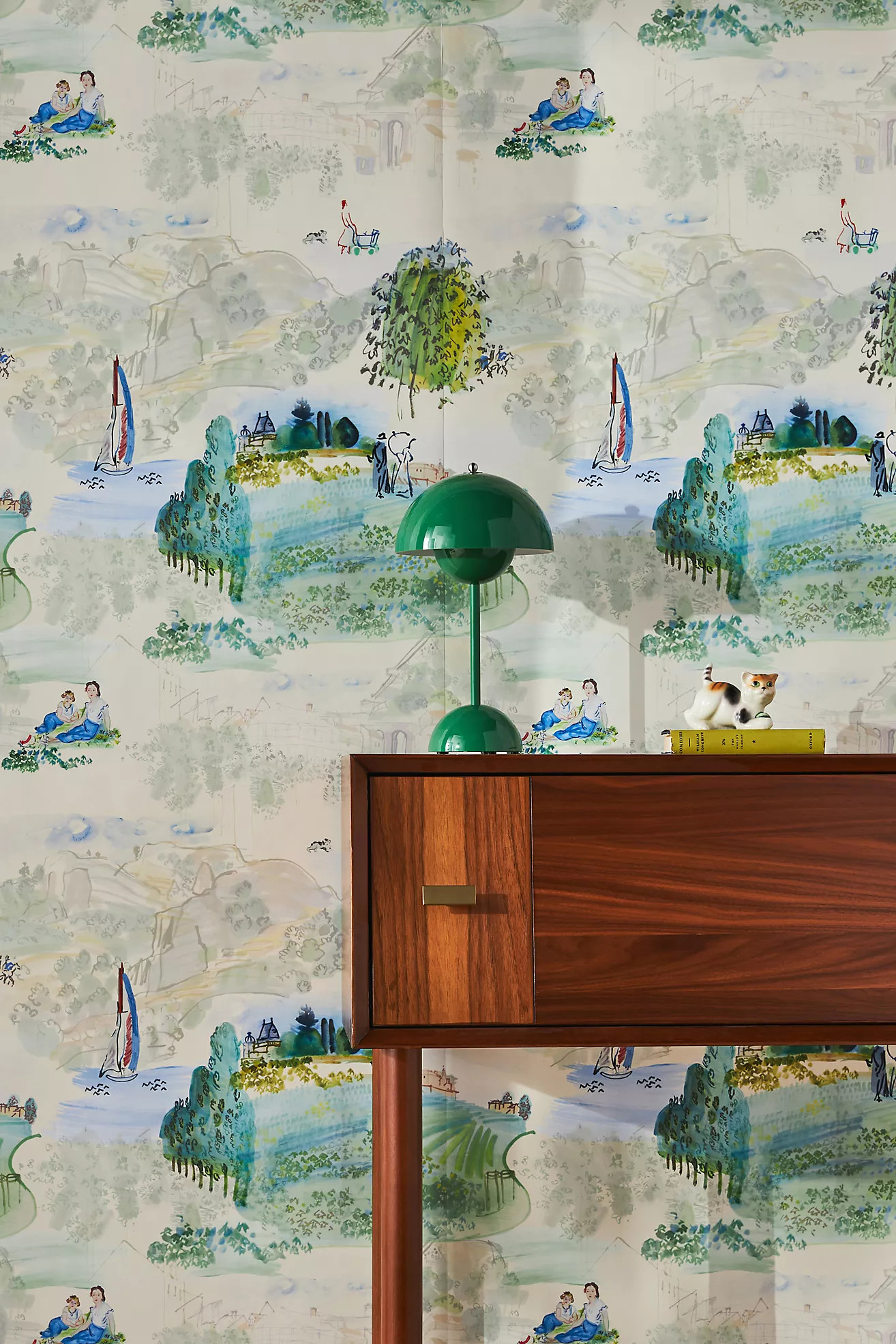 Reve De Paris Mural | Anthropologie (US)