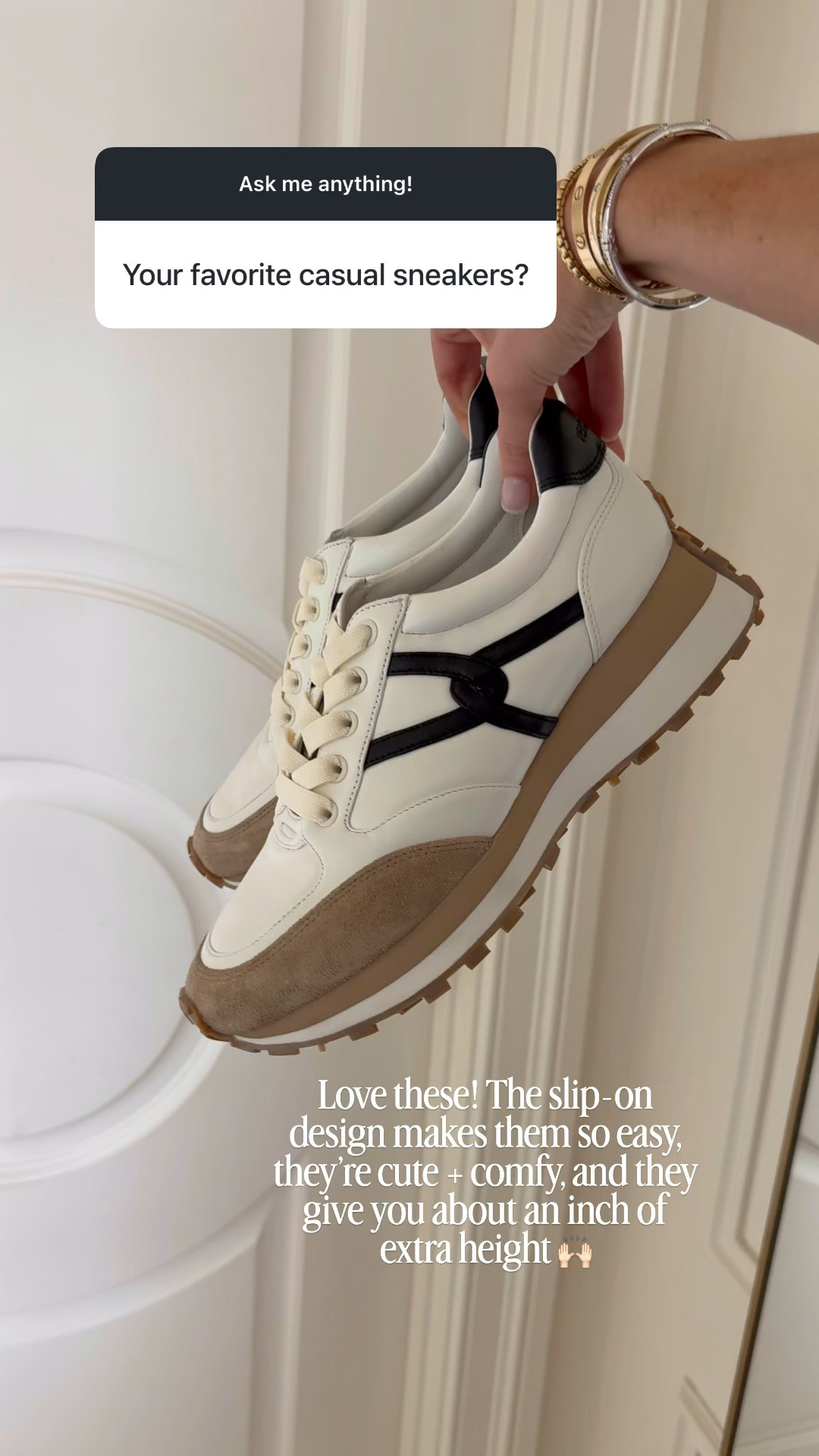 How cute are these platform slip on sneakers! Comfy, cute and adds height

#LTKActive #LTKOver40 #LTKmomlife