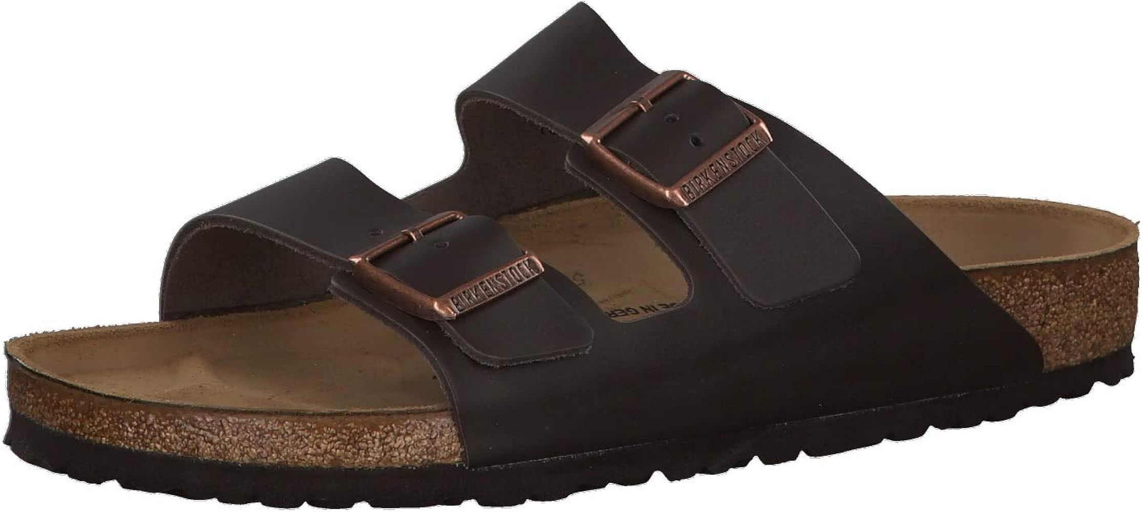 Birkenstock Unisex, Arizona Soft Footbed Sandal - Narrow Width | Amazon (US)