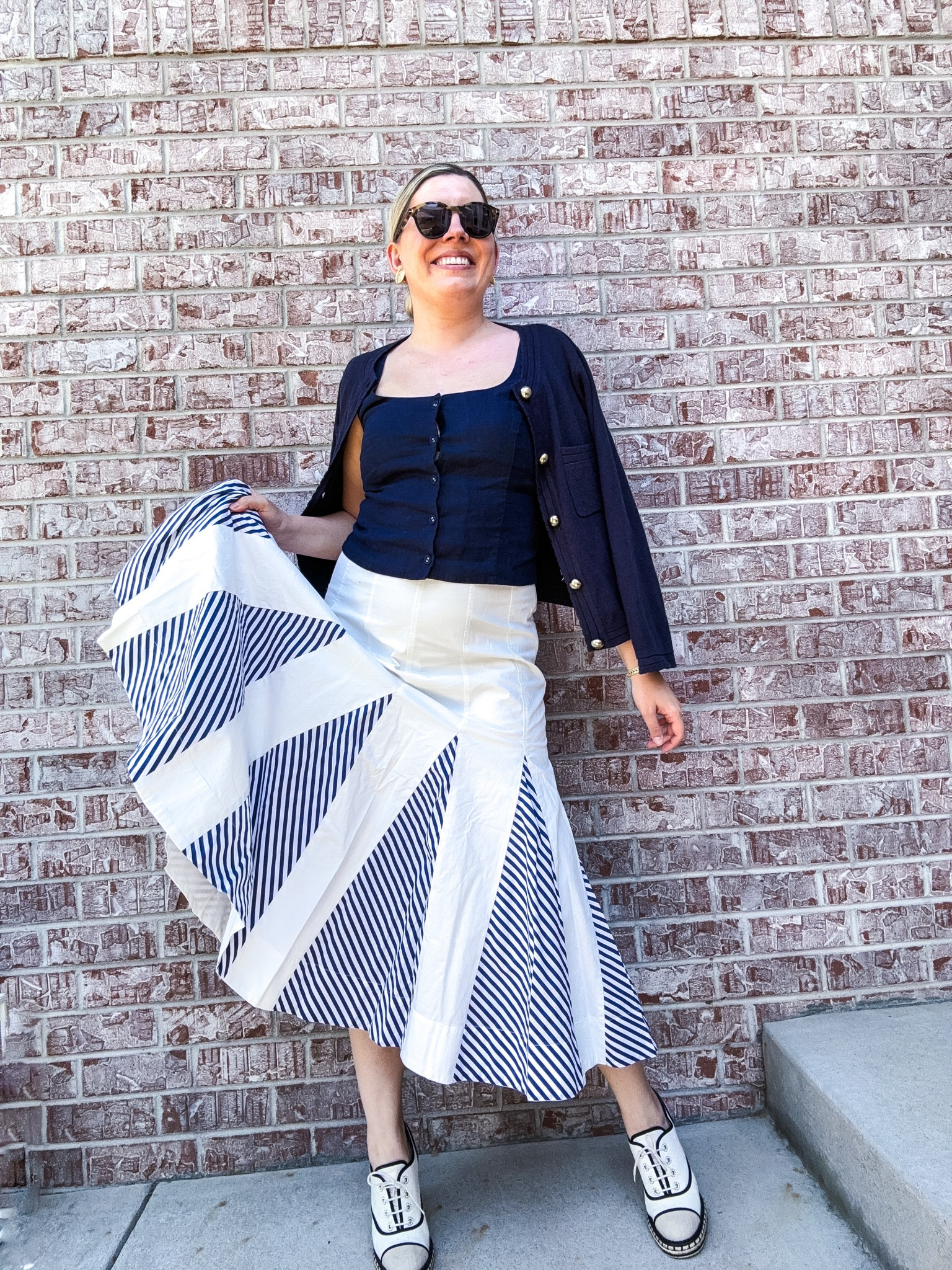 I’ve been loving Anthropologie’s offerings lately- especially this skirt!

Fits true to size 

#LTKBacktoSchool #LTKSaleAlert #LTKSeasonal