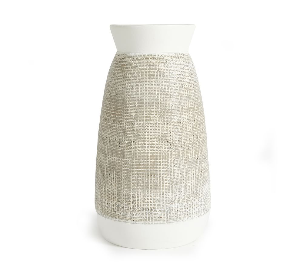 Rosilla Natural Vase | Pottery Barn (US)