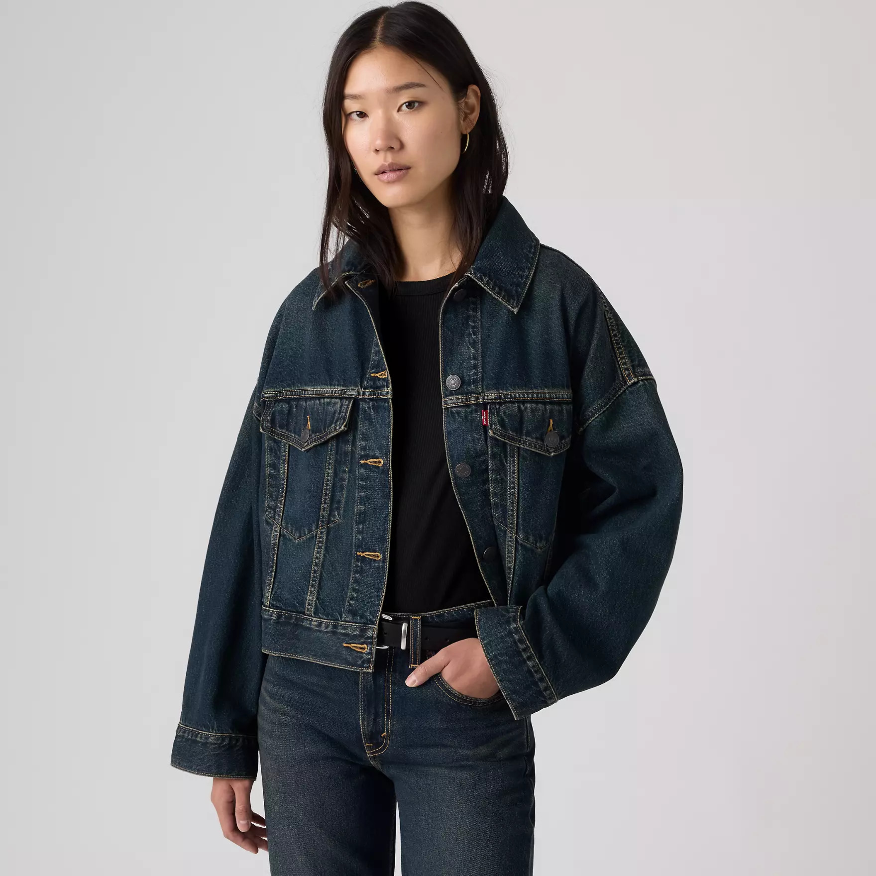 Loose Cropped Trucker Jacket | Levi's US