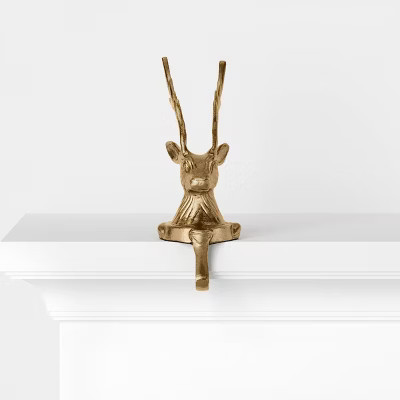 Deer Stocking Christmas Holder - Threshold™ | Target