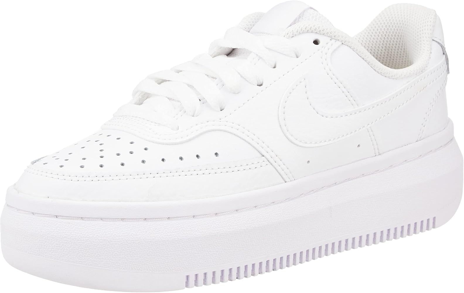 Nike Women's Court Vision Alta LTR White/White-White (DM0113 100) | Amazon (US)