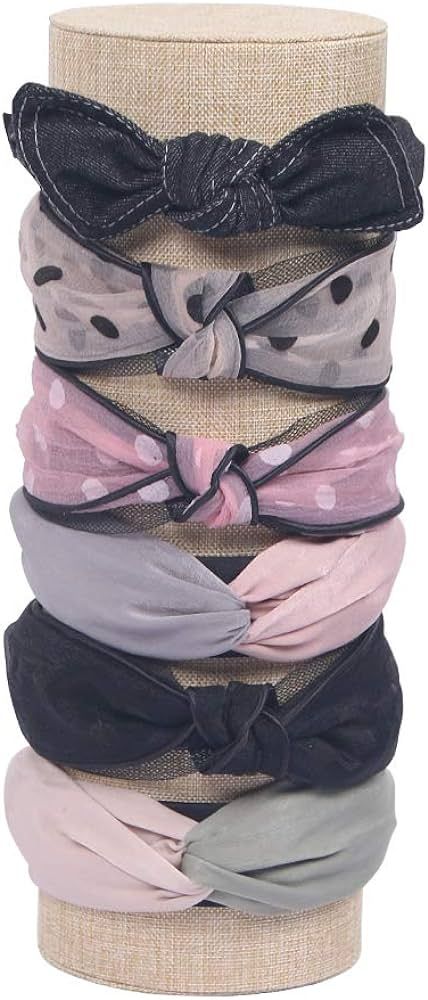 Coward Vertical Headband Holder Hairband Display Stand Storage Headband Organizer for women Baby ... | Amazon (US)