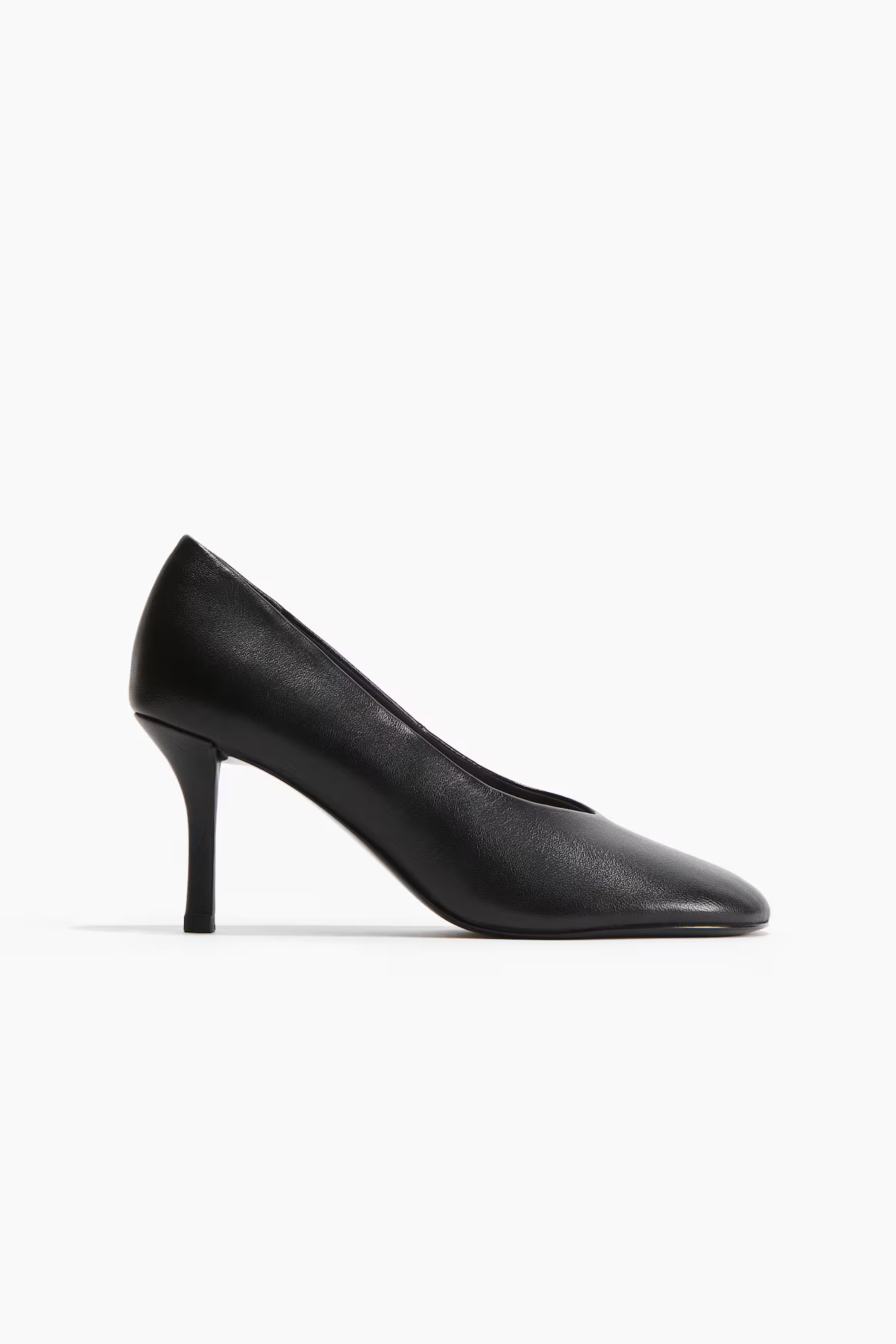 Escarpins en cuir | H&M (FR, IT, ES, PT, BE)