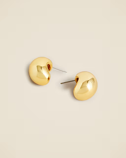Sculptural orb earrings | J. Crew US