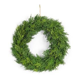 13"" Plastic Pine Wreath Set By Melrose | Michaels® | Michaels Stores