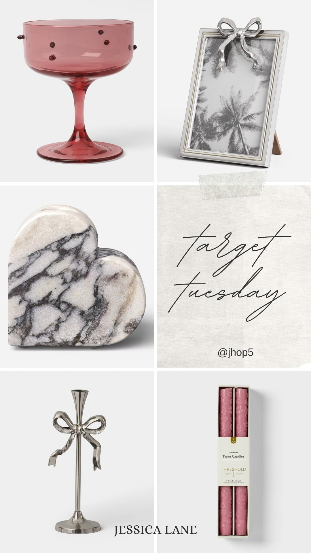 Valentine’s Day–inspired decor that adds the sweetest touch without feeling over the top—glassware, mugs, frames, and candle holders that can be styled well beyond February.#targetfinds #valentinesdecor

#LTKSeasonal #LTKHome