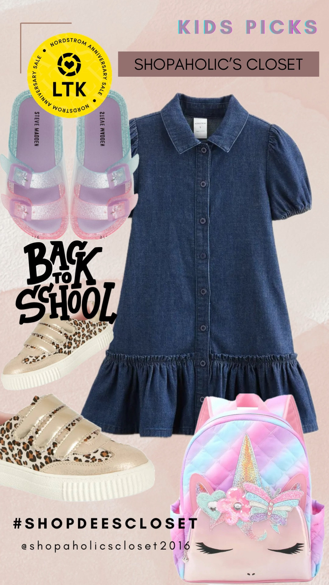 Shop the last day of the Anniversary Sale for Back to School picks for your Littles. 

#shopdeescloset #shopdeescloset #nsale

#LTKFindsUnder100 #LTKKids #LTKSaleAlert