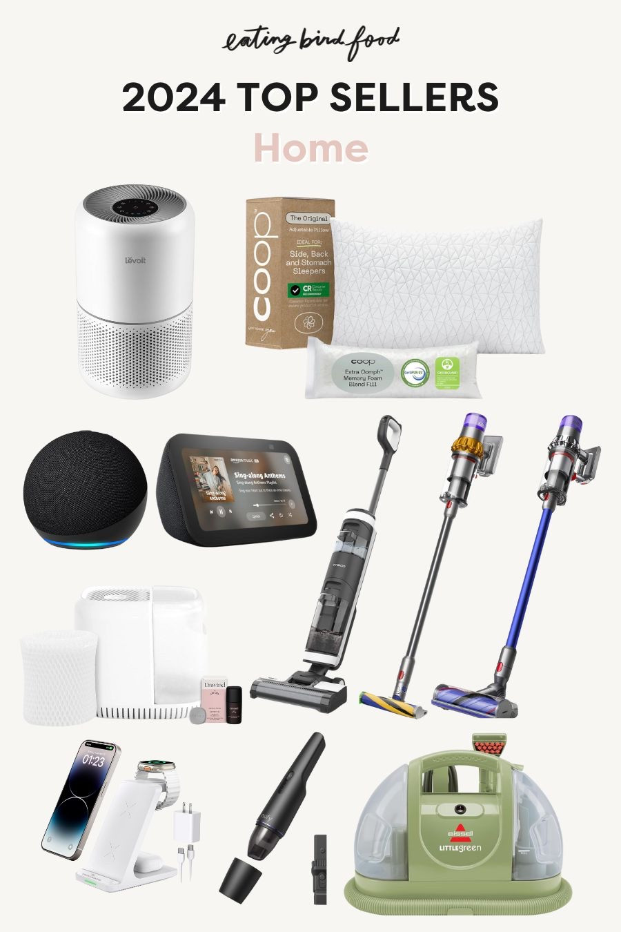 These top home finds from 2024 are truly life-changing! From the perfect vacuum to cozy bedding essentials, these bestsellers made home life easier and cozier all year. 
Amazon, Home Essentials, Top Finds, Organization, Clean Living, Must-Haves

#LTKWatchNow #LTKHome #LTKFamily