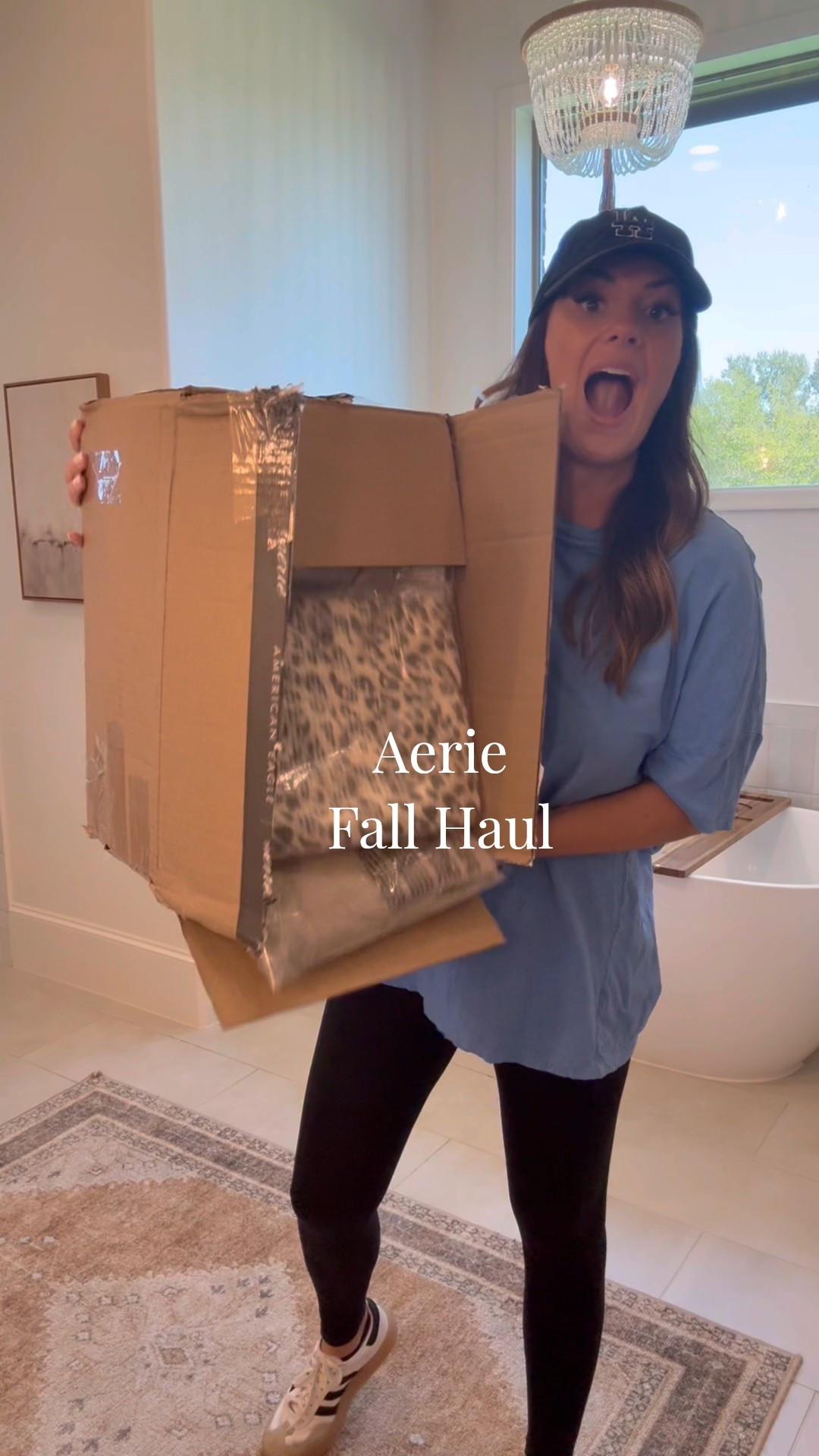 Aerie Fall 🍂 Wearing a medium in everything and regular length in pants. Everything is on sale! 

*Available in XXS-XXL and pants available in short/long lengths.

#Aerie #Aeriefall #fallsweats

#LTKActive #LTKFindsUnder50 #LTKFallSale