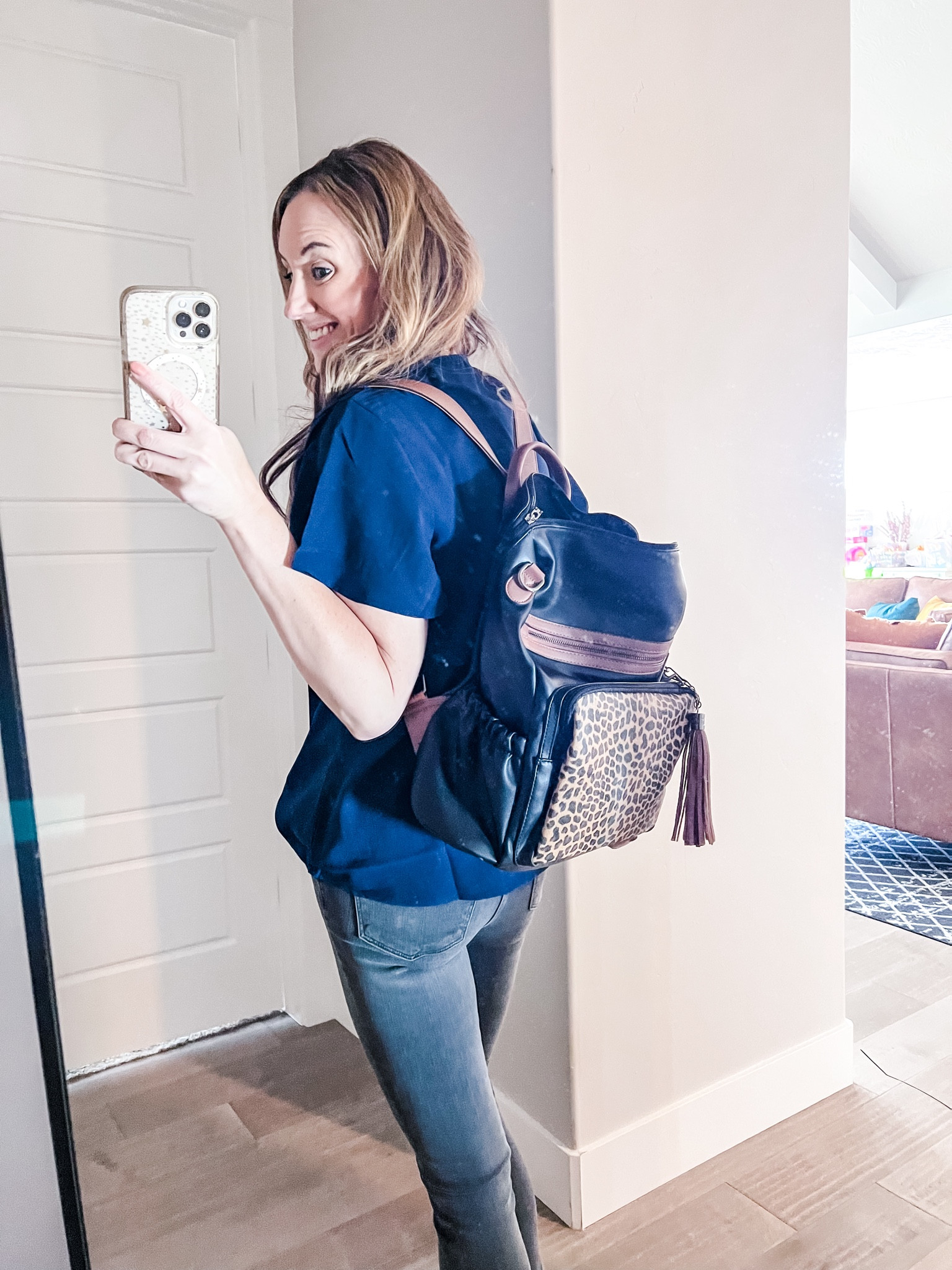 The best fashion backpack from Amazon  

#LTKitbag #LTKSeasonal #LTKSale
