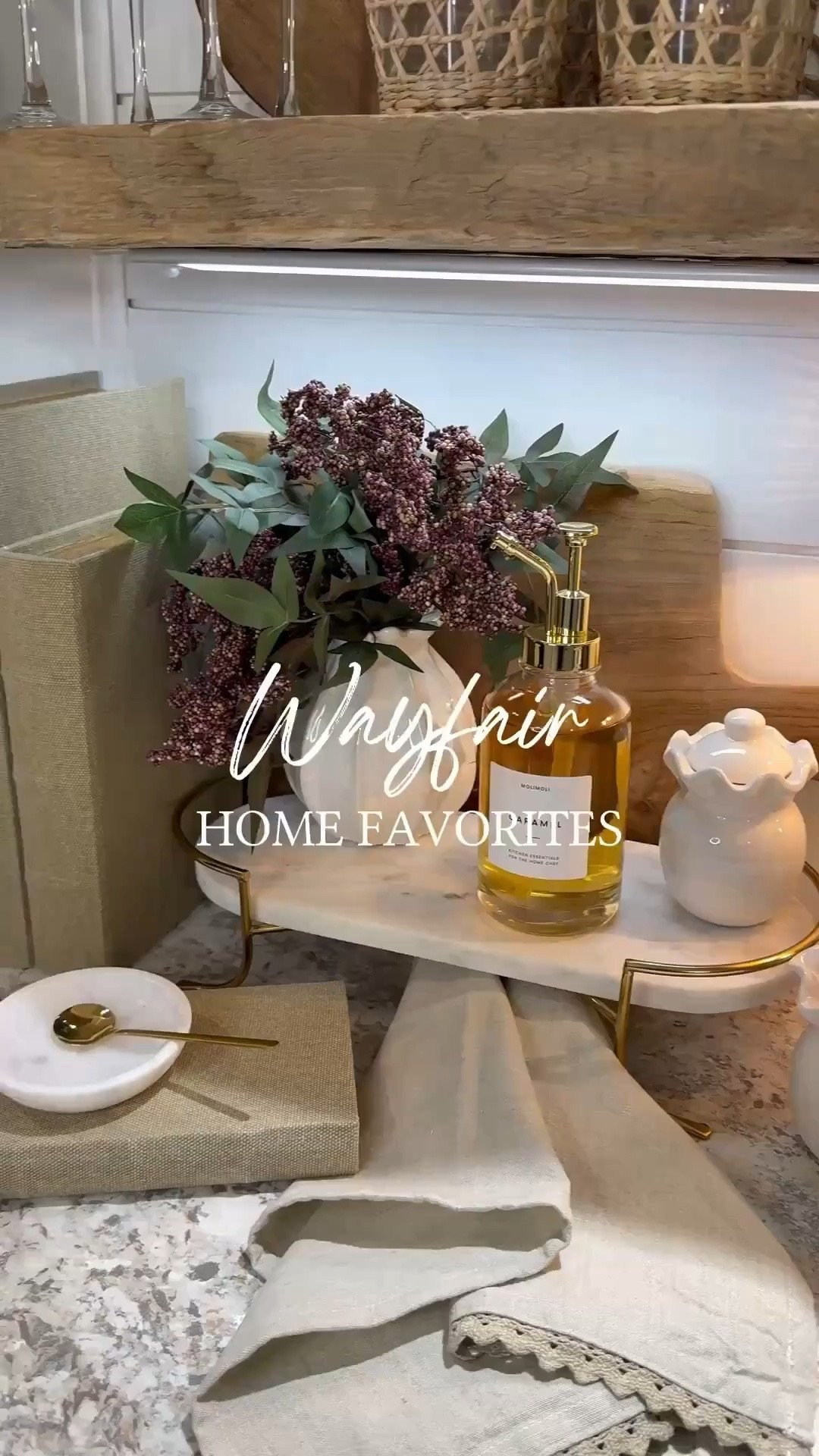 Wayfair Home Favorites 

Fresh neutral textures, layered decor, and timeless furniture pieces are what make a home feel elevated without trying too hard. I rounded up some of my favorite Wayfair finds that give that cozy designer-inspired look while still feeling warm and livable. Perfect for refreshing your living room, entryway, bedroom, or patio this season. ✨

Follow @farmtotablecreations on Instagram for more home inspiration and daily finds.

#wayfair #wayfairfinds #homedecor #livingroomdecor #neutralhome

living room decor | neutral decor | wayfair finds | home styling | cozy home | area rugs | throw pillows | coffee table decor | entryway decor | patio decor | olive tree decor | neutral living room | designer inspired | home favorites | affordable decor | home refresh | spring home decor | modern traditional | warm neutral home | decorative accents | faux plants | layered textures | home inspiration | furniture finds | decorating ideas

#LTKHome #LTKSaleAlert