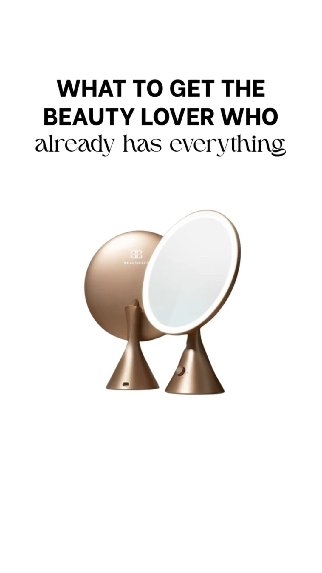 The ultimate Beauty Lover Gift Guide is here — packed with luxe skincare, clean beauty essentials, cult-favorite makeup, and pampering gifts every beauty girl will obsess over. 💄✨

Whether you're shopping for your best friend, sister, mom, or treating yourself (no judgment here!), this curated edit includes the top beauty gifts of the season: hydrating skincare sets, everyday makeup must-haves, elevated perfumes, haircare favorites, and beauty tools that feel like a total upgrade.

Perfect for holiday gifting, stocking stuffers, under-$50 beauty finds, or splurge-worthy self-care moments.

Tap any product to shop directly on LTK!

#BeautyGiftGuide #BeautyLovers #HolidayGiftGuide #SkincareGifts #MakeupFavorites #CleanBeautyFinds #LTKGiftGuide #LTKBeauty #GiftsForHer #HolidayBeauty #SelfCareGifts #BeautyMustHaves #GiftGuide2024 #EffortlessStyle

#LTKBeauty #LTKGiftGuide #LTKHoliday