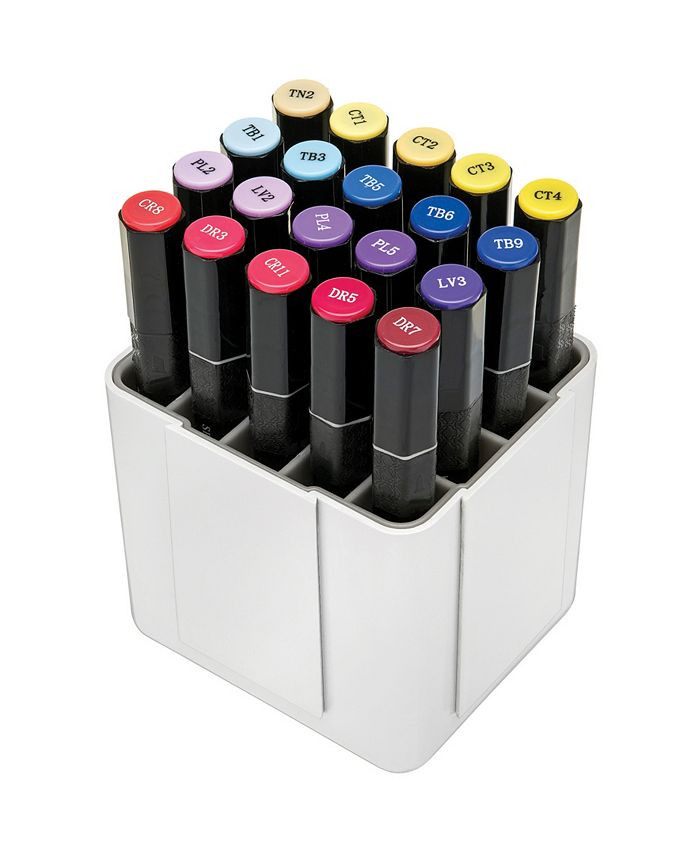 Deflecto Interlocking Marker Organizer & Reviews - Cleaning & Organization - Home - Macy's | Macys (US)