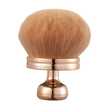 COSHINE Extra Large Rose Gold Self Tanning Blend Brush 3 Inch WidthProfessional Kabuki Powder Foundation Blusher Bronzer Self-tanner Face and Body Brush | Walmart (US)
