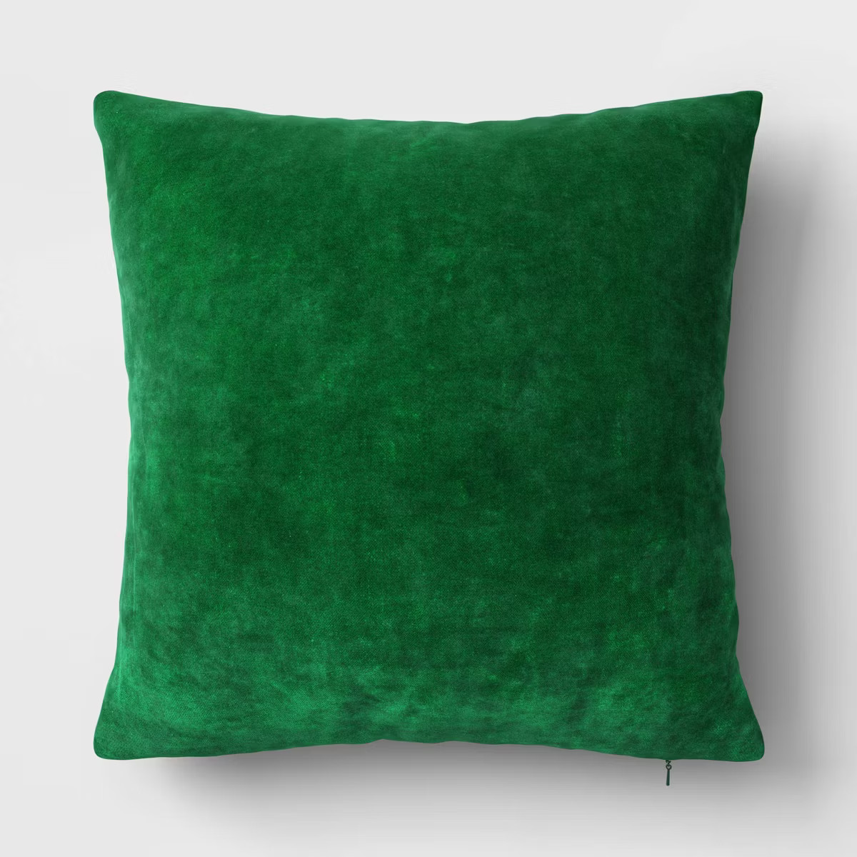 Velvet Square Throw Pillow with Zipper Closure - Threshold™ | Target