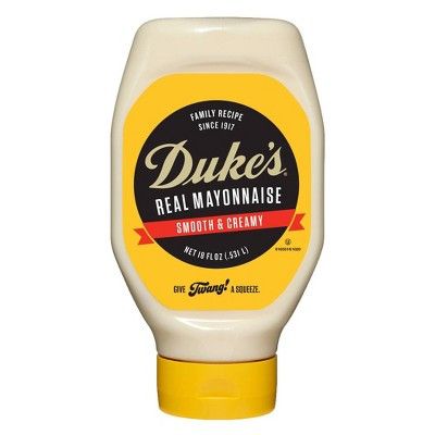 Duke's Real Smooth & Creamy Mayonnaise 18oz | Target