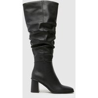 schuh Daria Knee High Boots in Black | Schuh