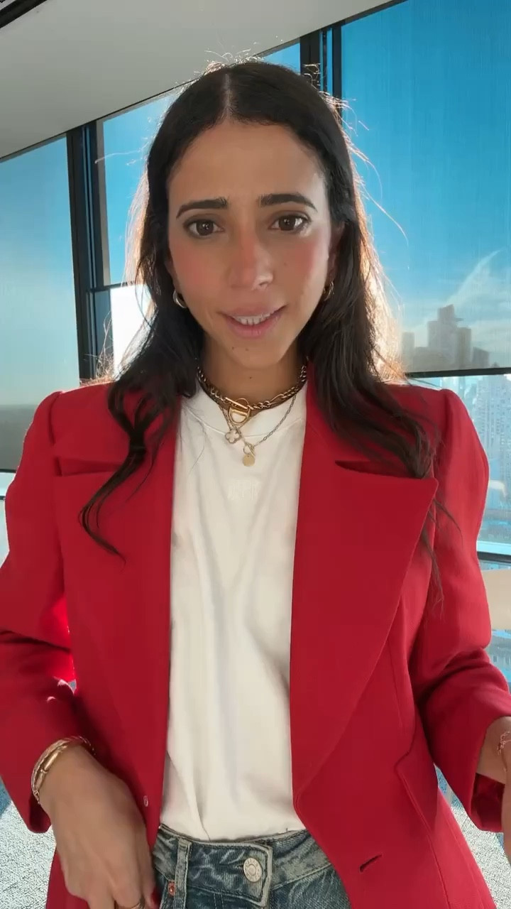 Pop of Red for Today❤️ 


#LTKSeasonal #LTKHoliday #LTKWorkwear